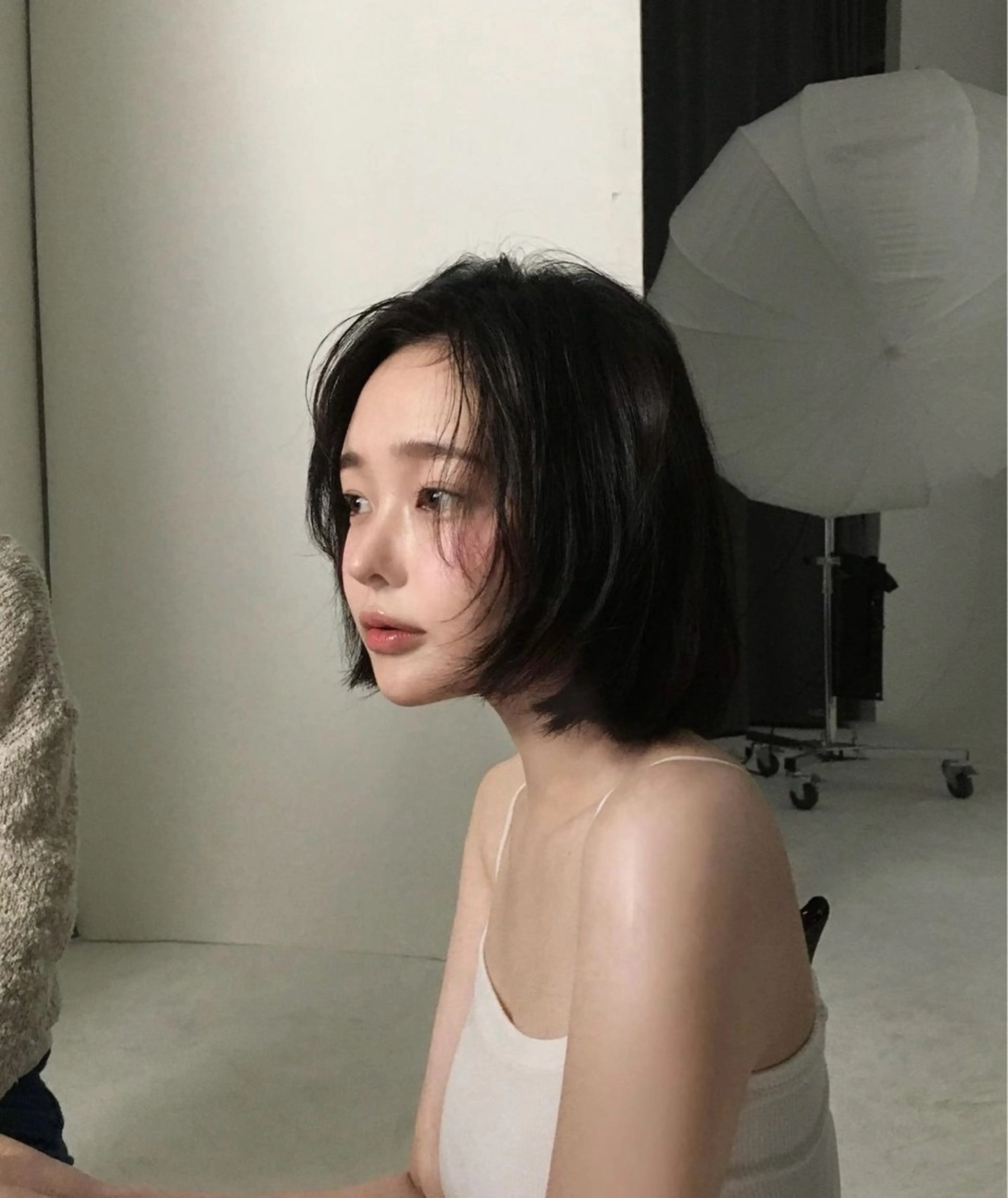 ショート カラー りこ 11/4空きありのヘアスタイル