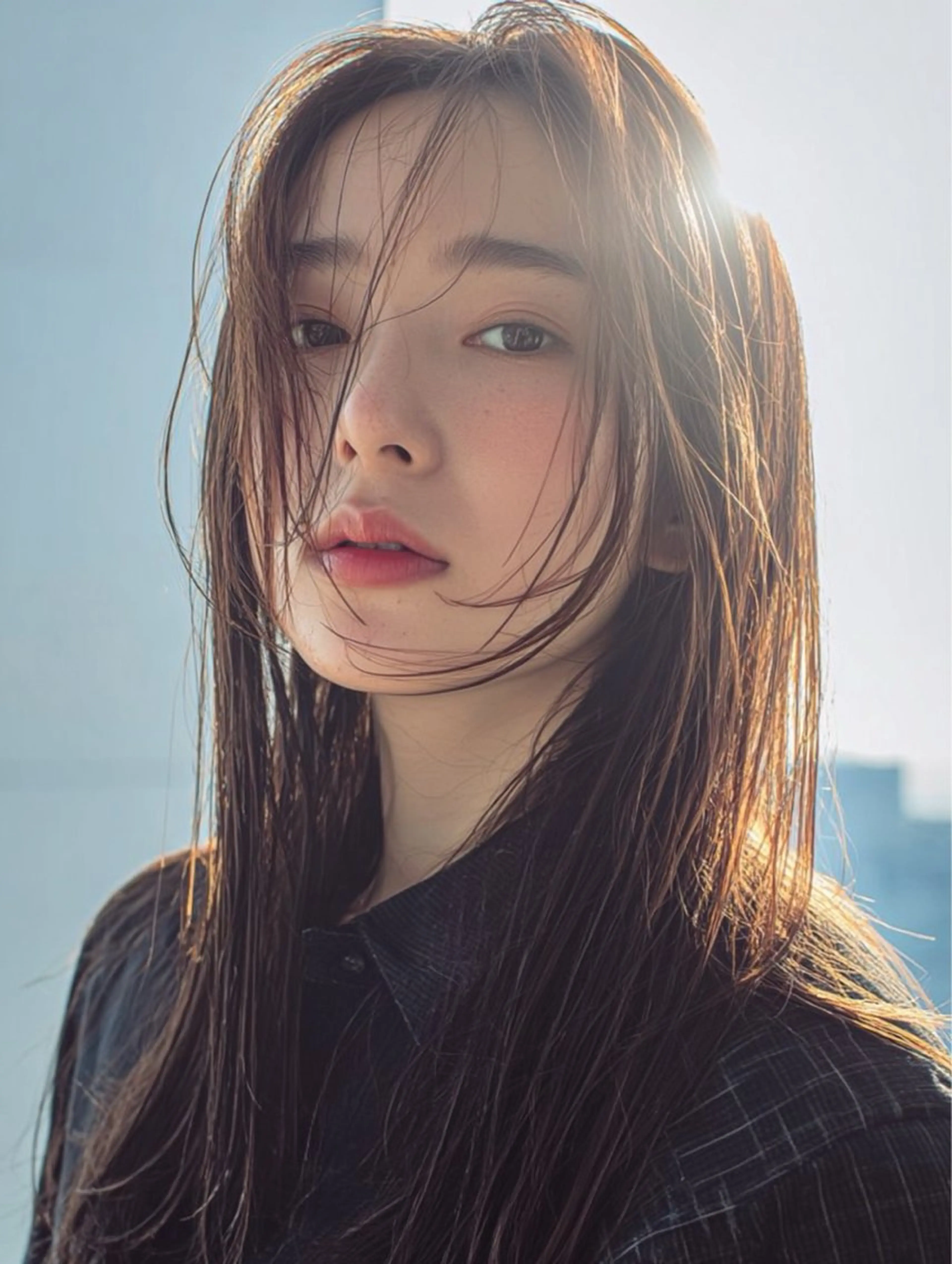 ロング 髪質改善 【最新】韓国風✨髪質 改善ケア/RAICAのヘアスタイル