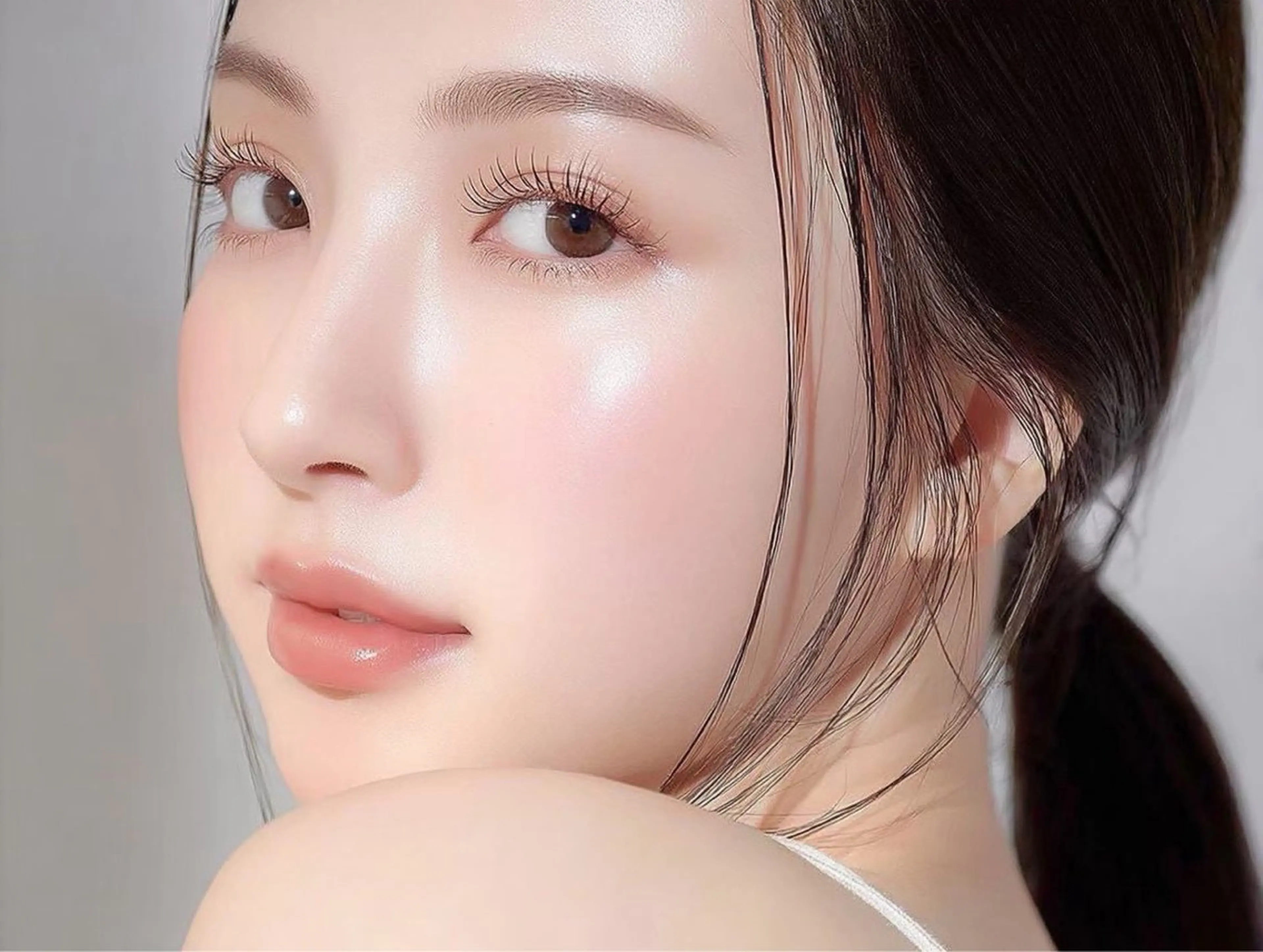マツエク・マツパ 束感まつ毛 韓国風マツエク ナチュラル なつみ🐈⬛🎀 束感まつ毛/梅田🎵のマツエク・マツパデザイン