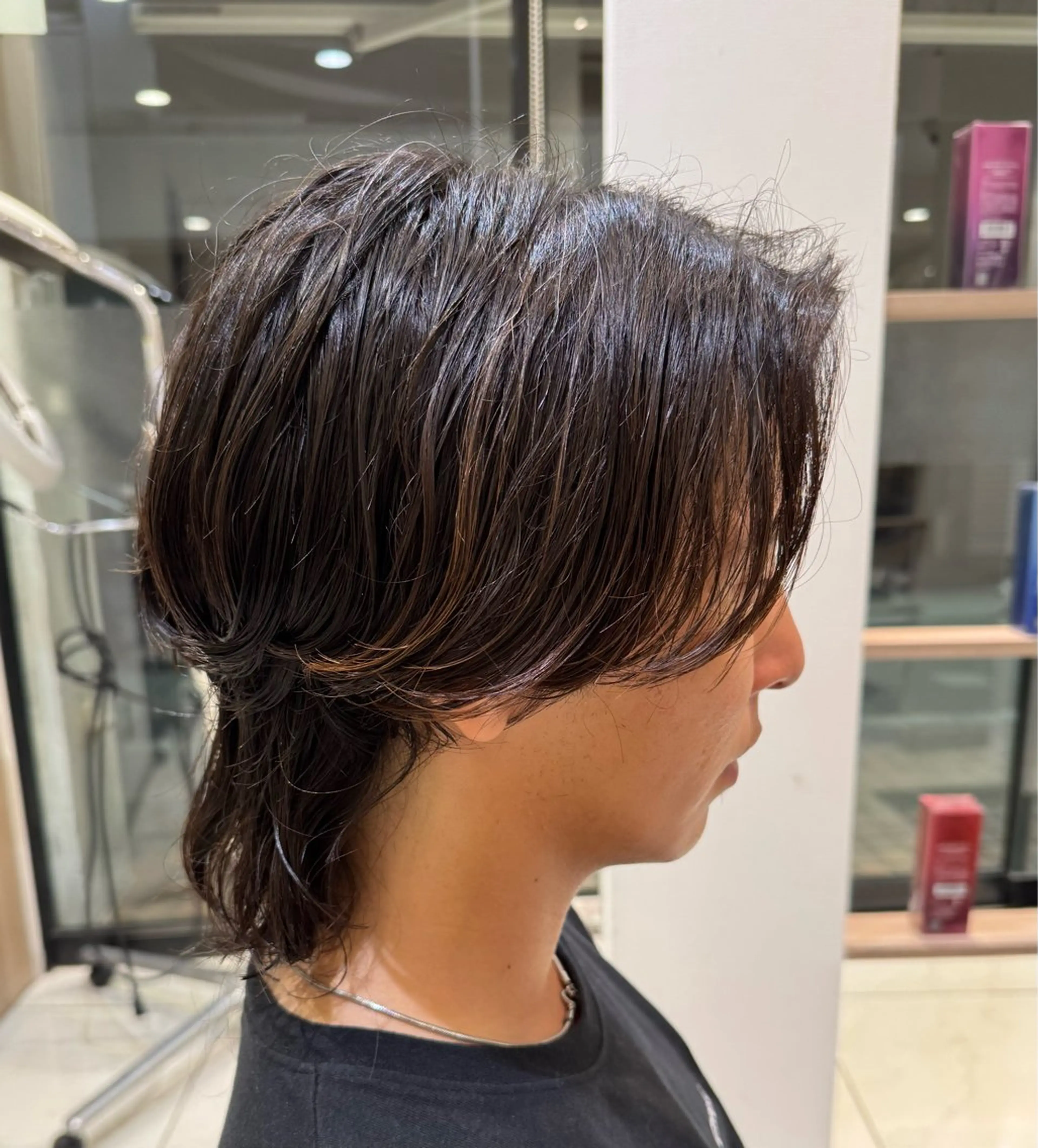 パーマ メンズ メンズパーマ ニュアンスパーマ パーマ メンズ特化💎/ 韓国風🇰🇷なぎとのヘアスタイル