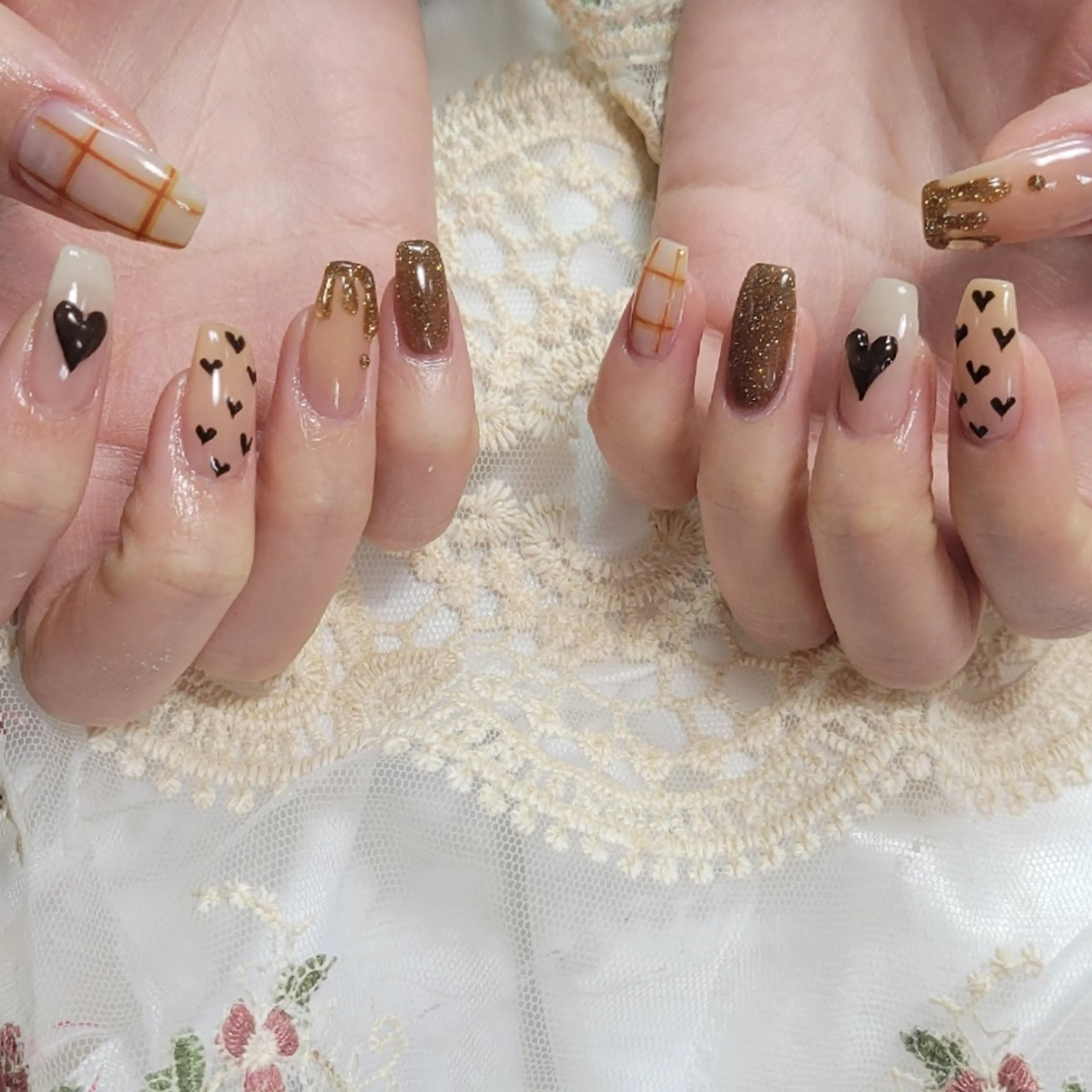 ネイル ハンドネイル ネイルサロンほっこり kanaのネイルデザイン