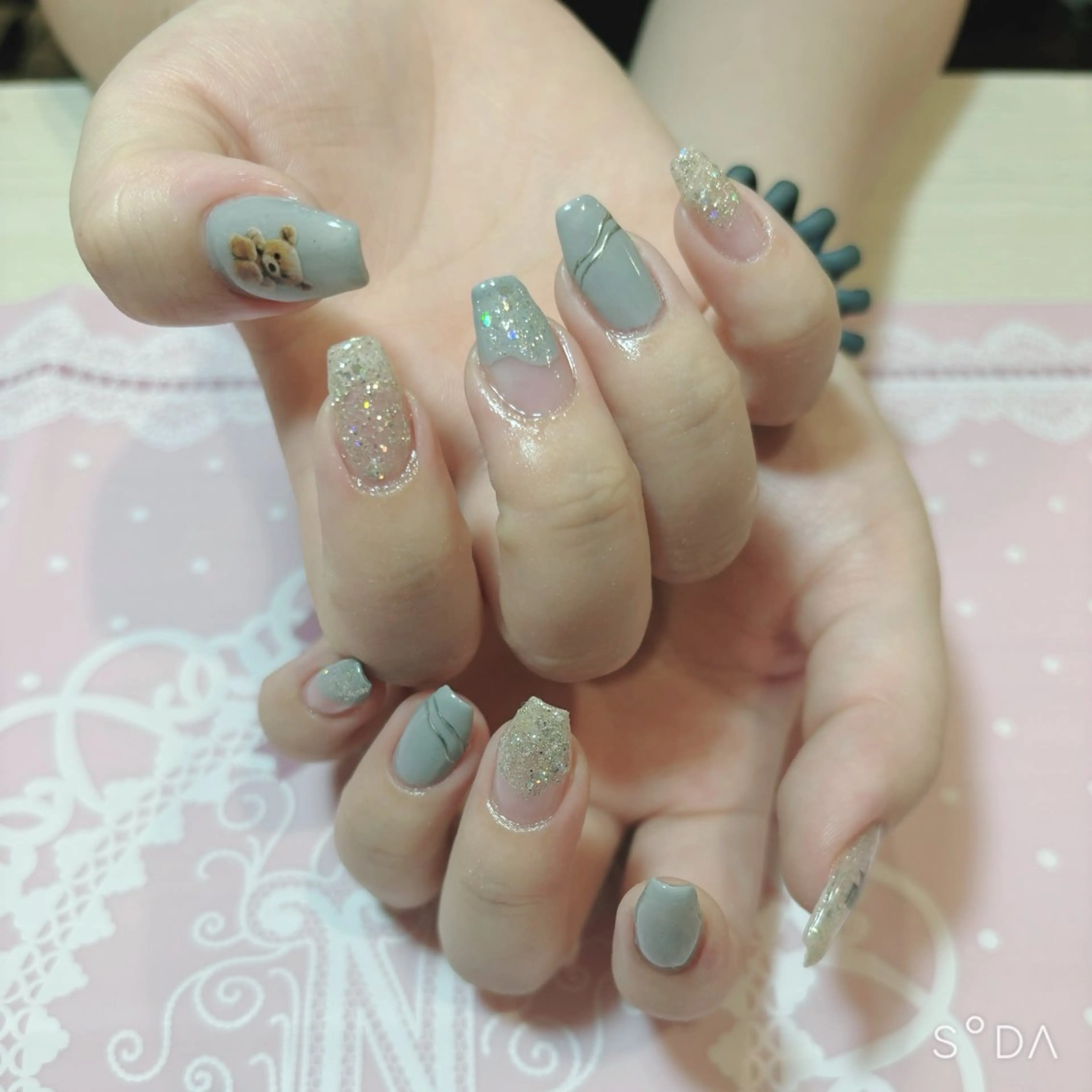 ネイル ハンドネイル luna 🐈‍⬛のネイルデザイン