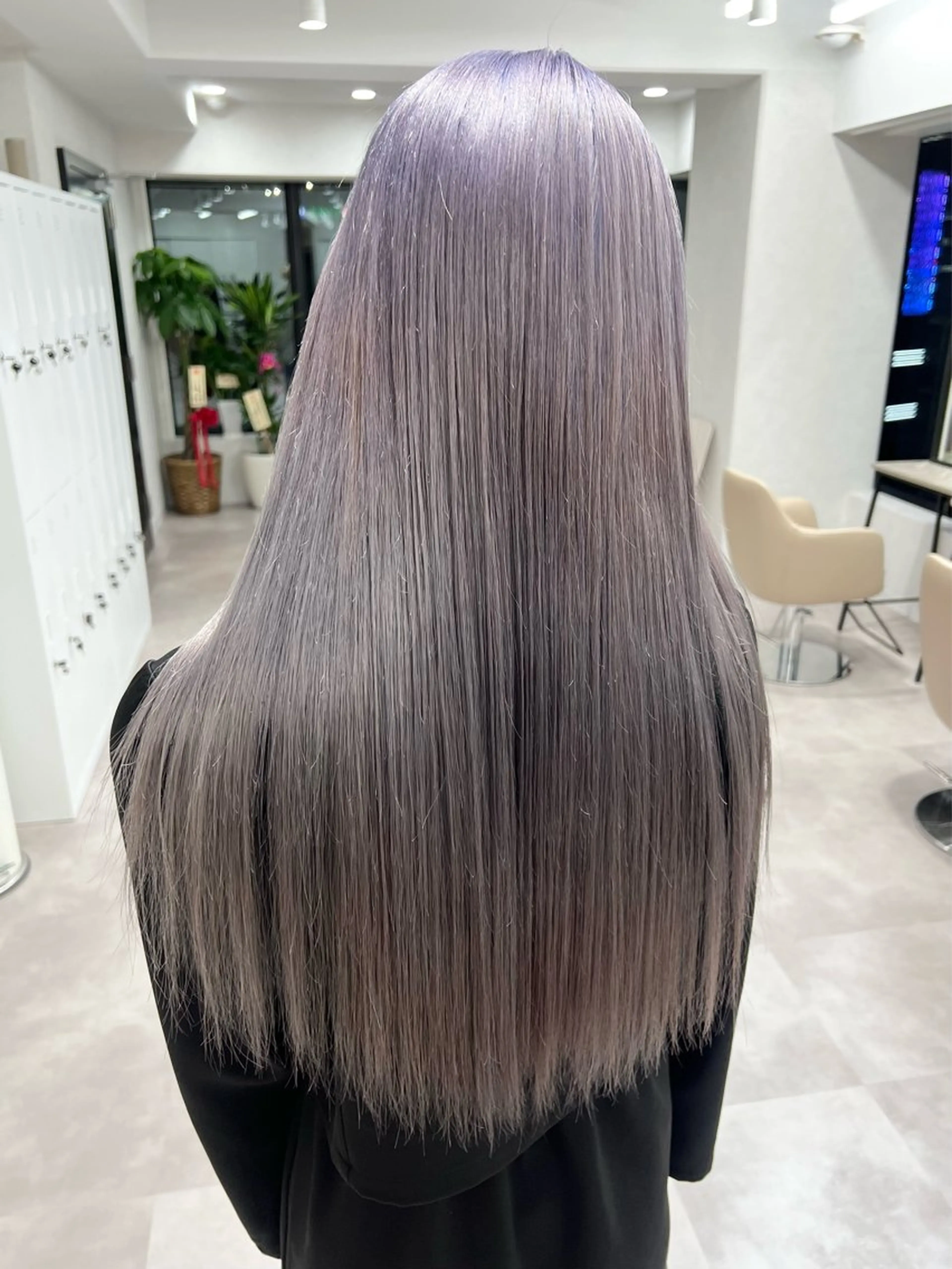 ロング カラー カット ヘアカラー トリートメント ダブルカラー🩰 CHIHIRO👒のヘアスタイル