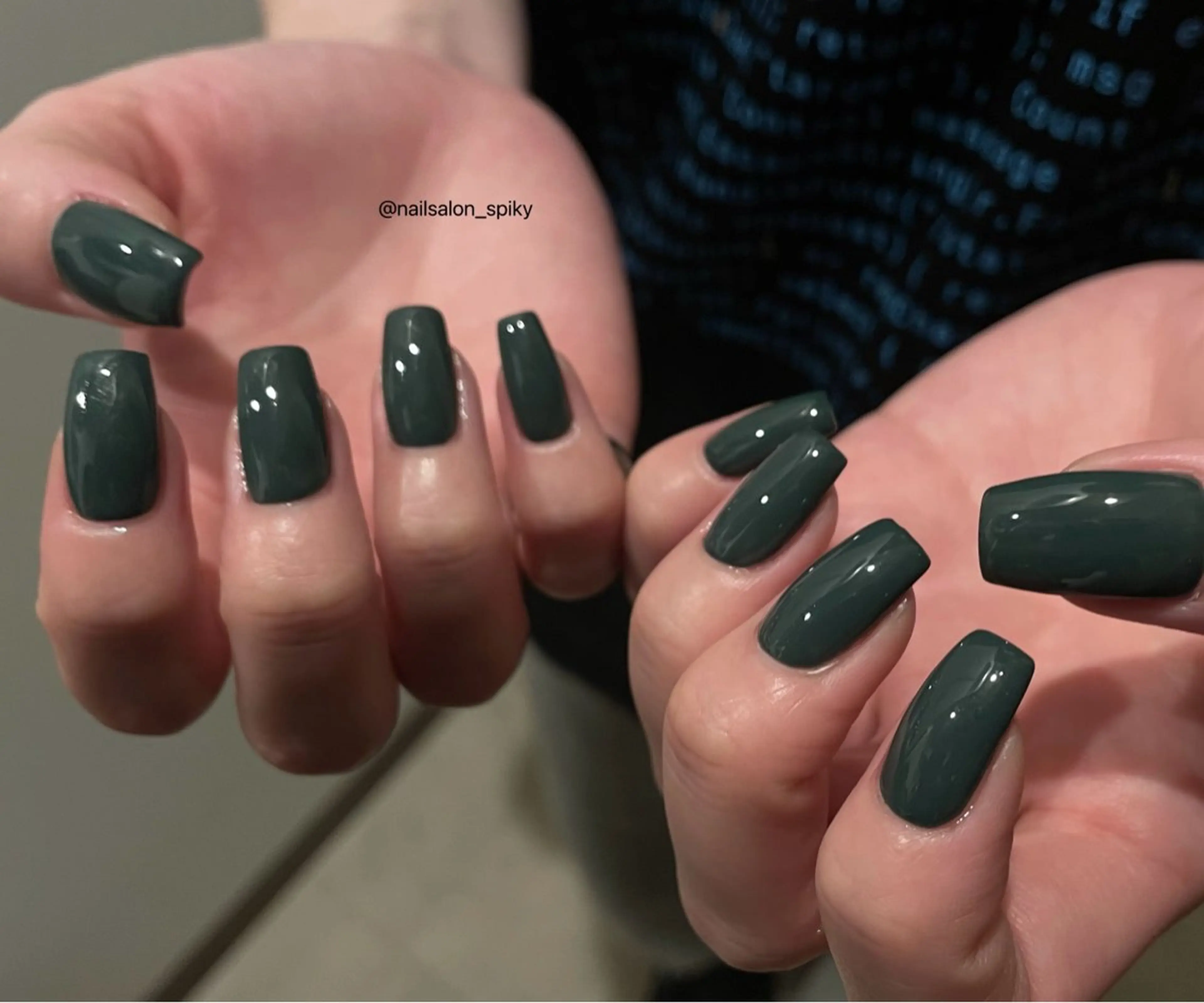 ネイル ハンドネイル Spiky とうげ ふうかのネイルデザイン