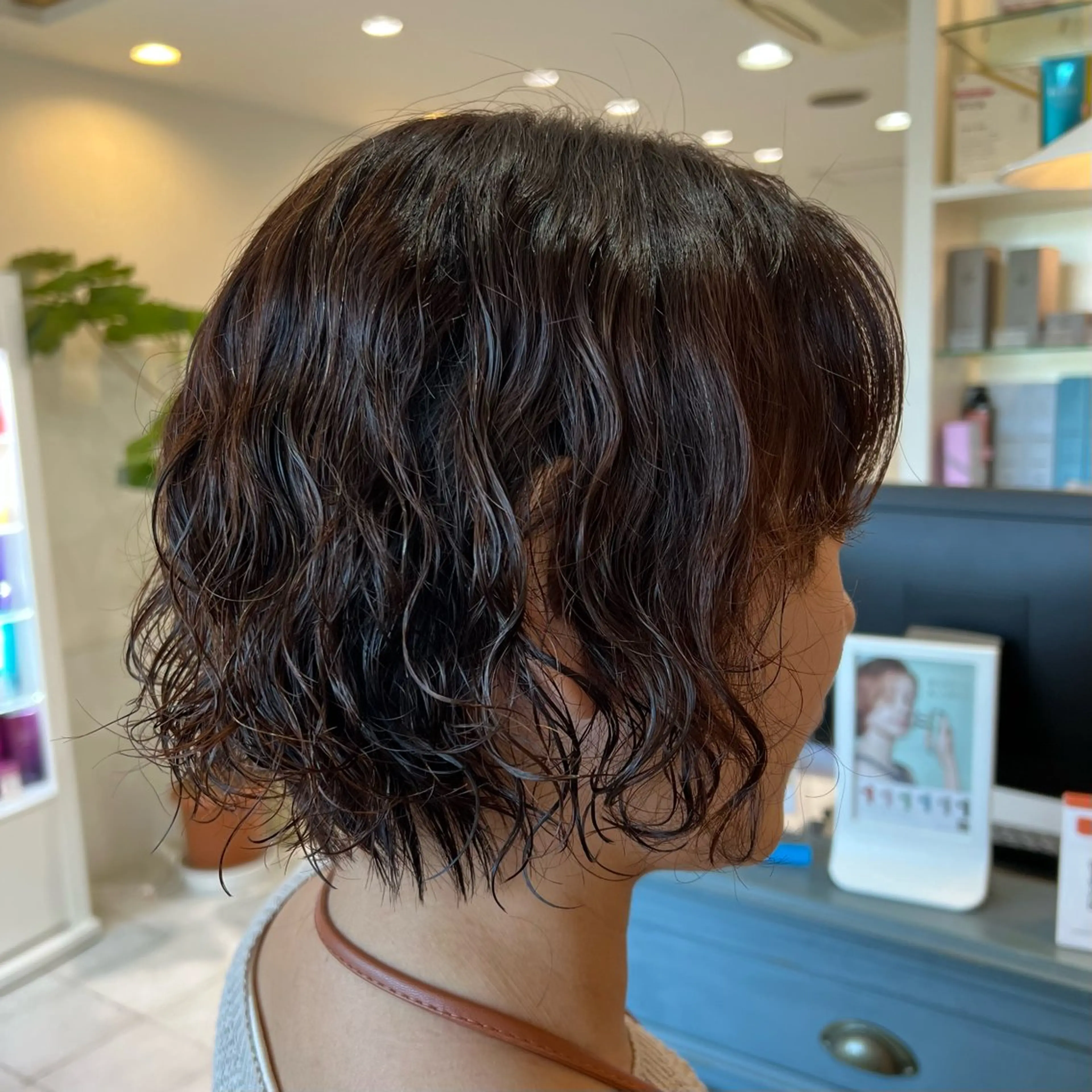 パーマ 川畑 陽奈のヘアスタイル