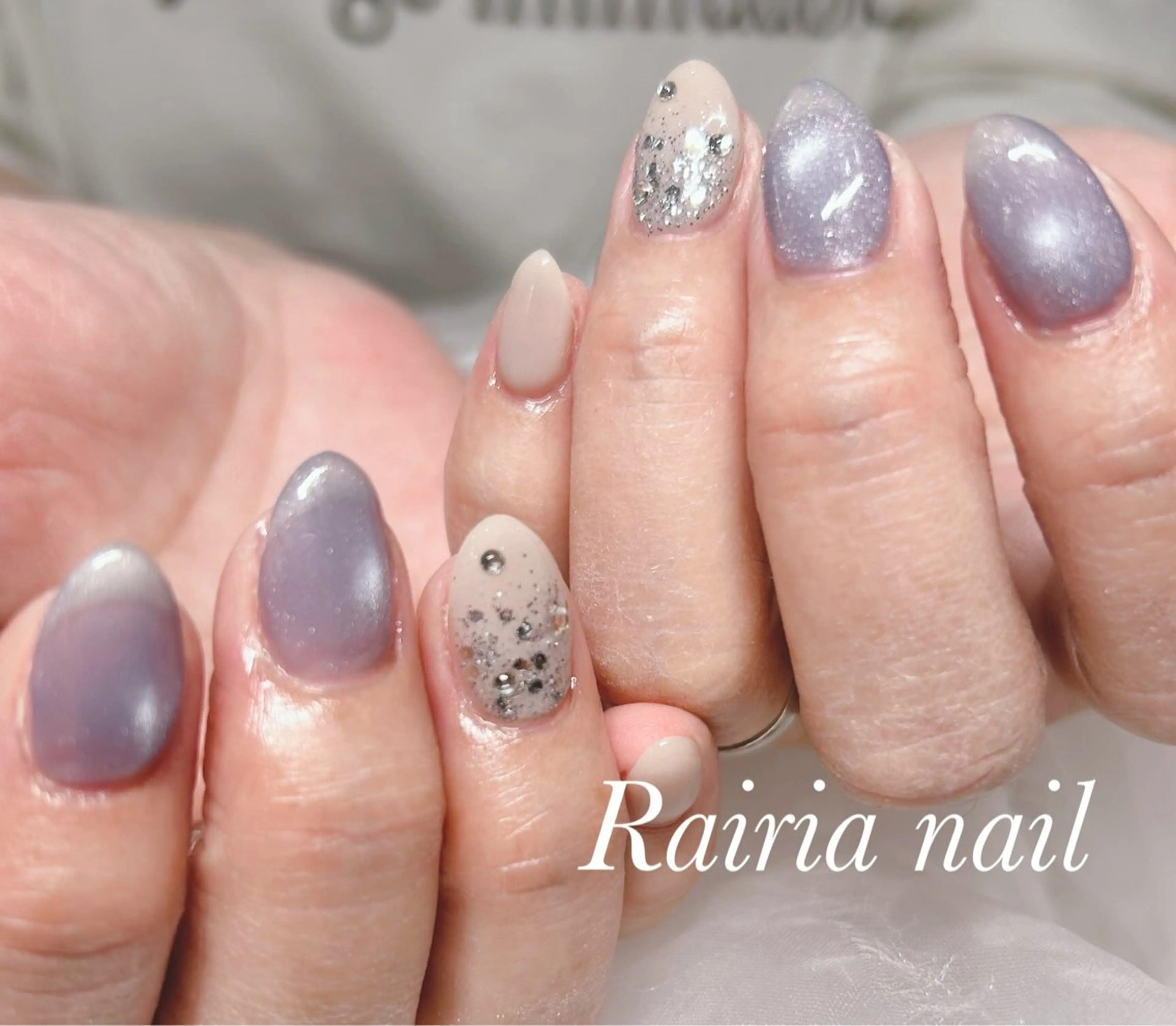 ネイル ハンドネイル Rairianail 室橋舞のネイルデザイン