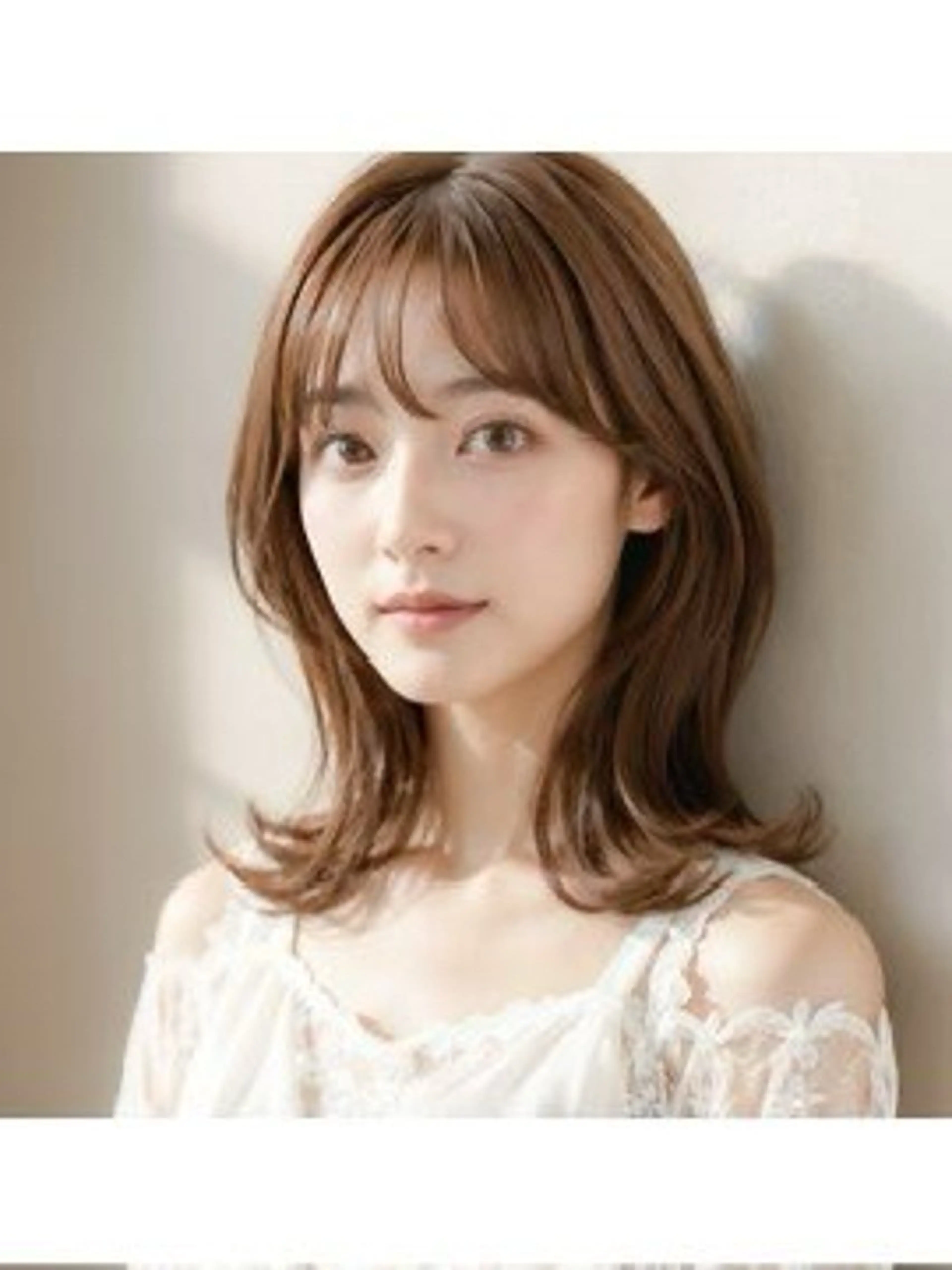 カラー ✨髪質改善カラー特化 ✨河本玲奈✨のヘアスタイル