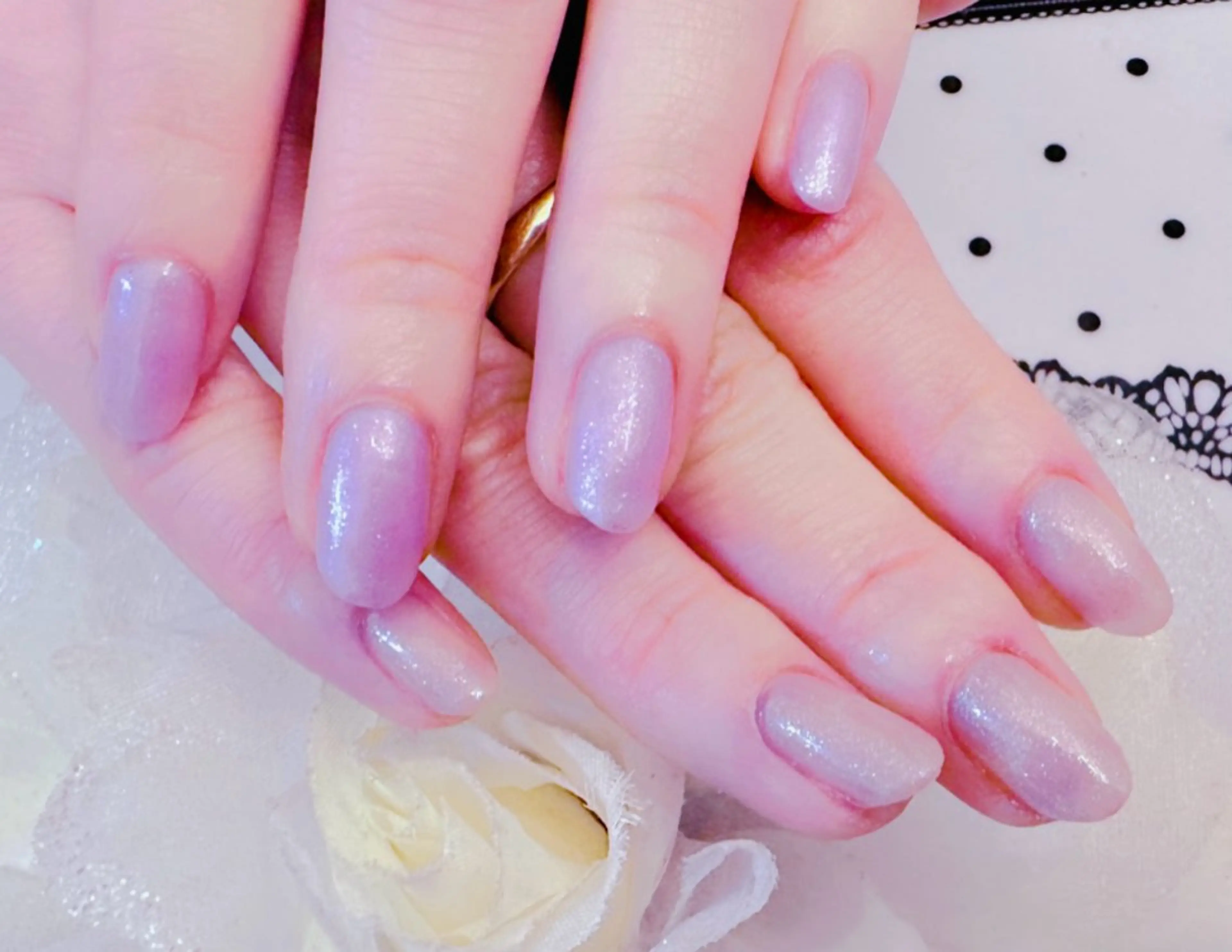 ネイル チークネイル クリアネイル 長さ出し フットネイル フレンチネイル LUCIA 南柏ネイルサロンのネイルデザイン