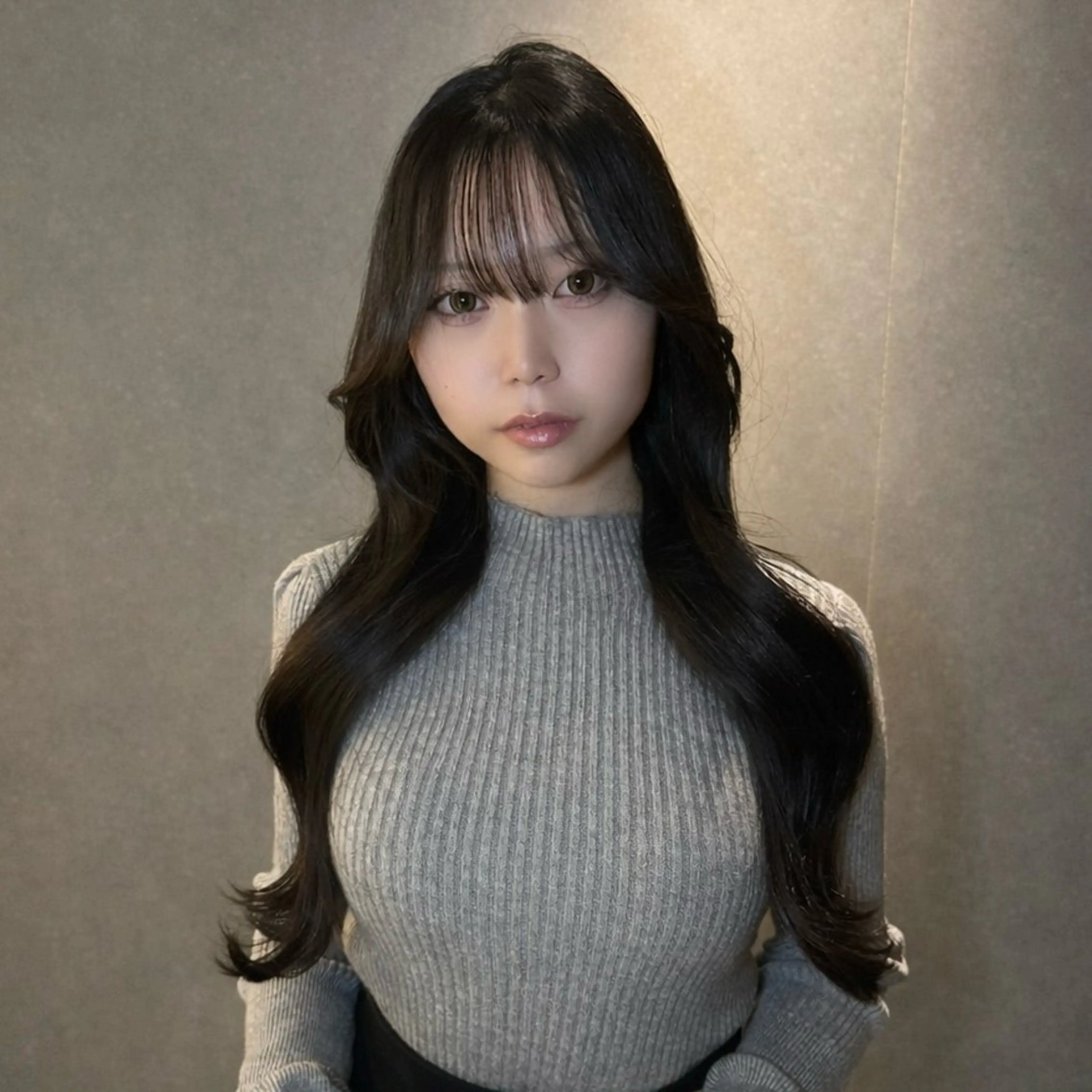 ロング ヘアカラー トリートメント 池袋/暖色カラー/ レイヤー/YUKAのヘアスタイル