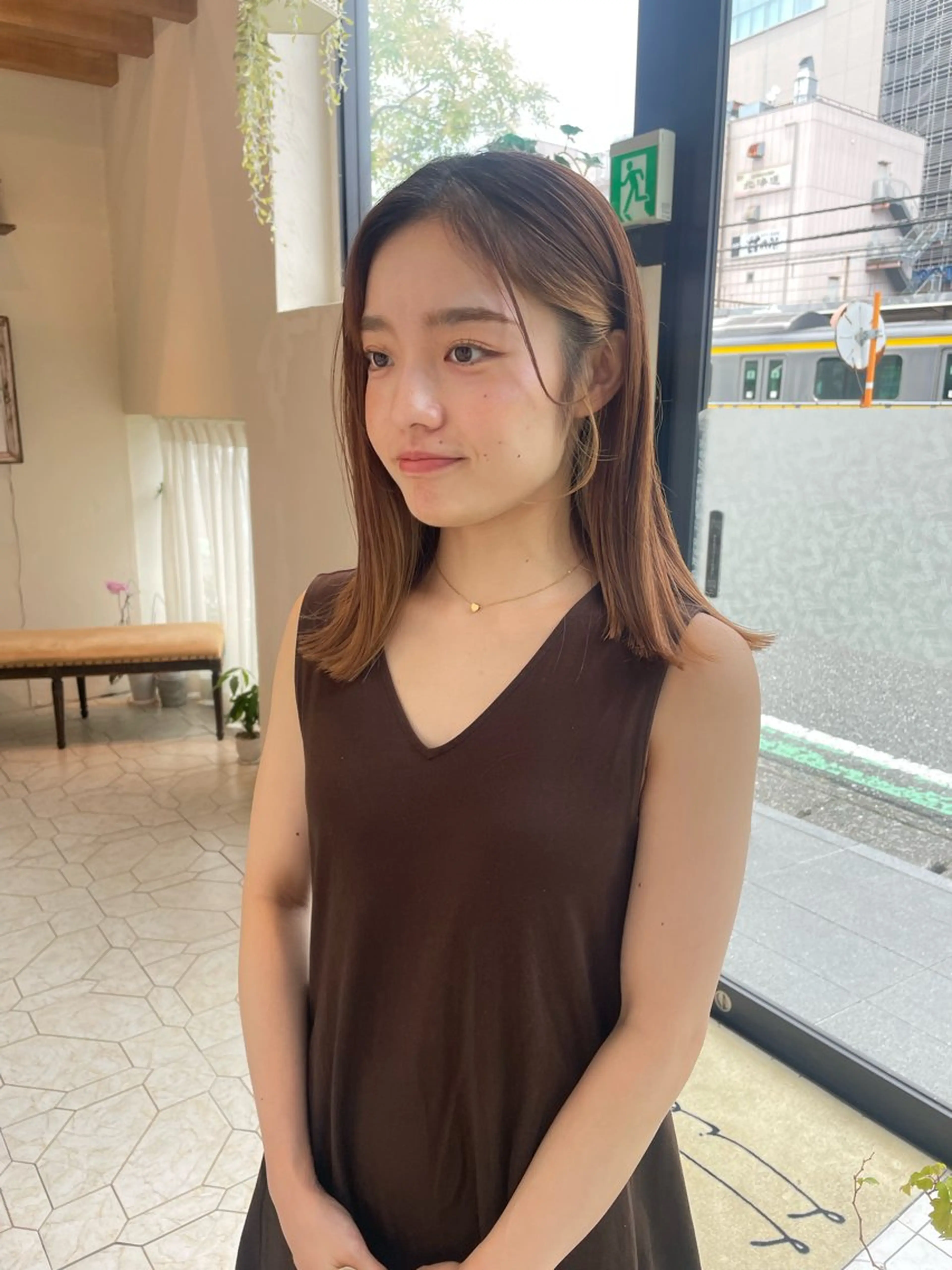 cut＋innercolor （ブリーチは、量によりお値段変わります。）の写真