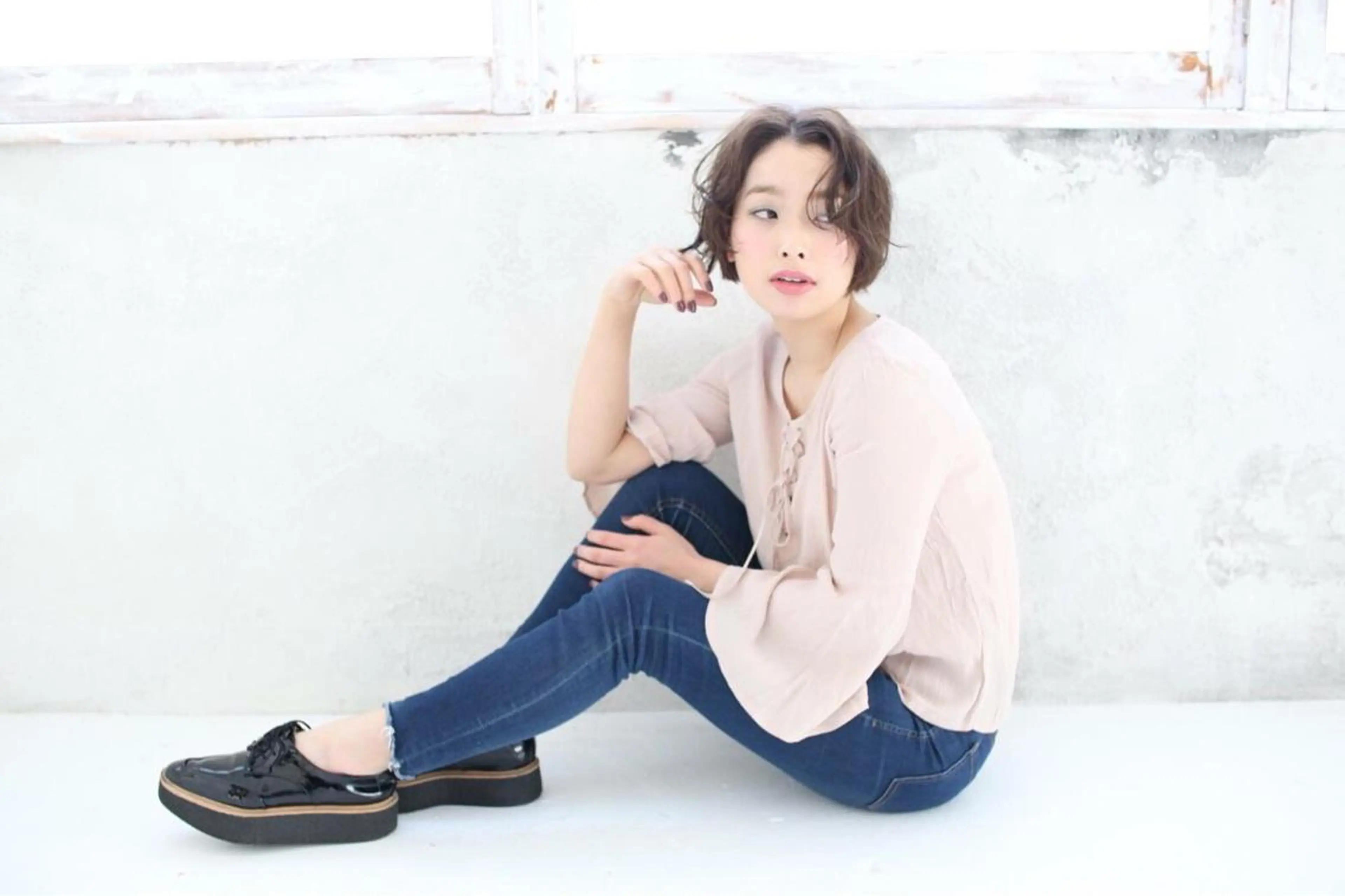 ショート ボブ/レイヤー/ nanamiのヘアスタイル