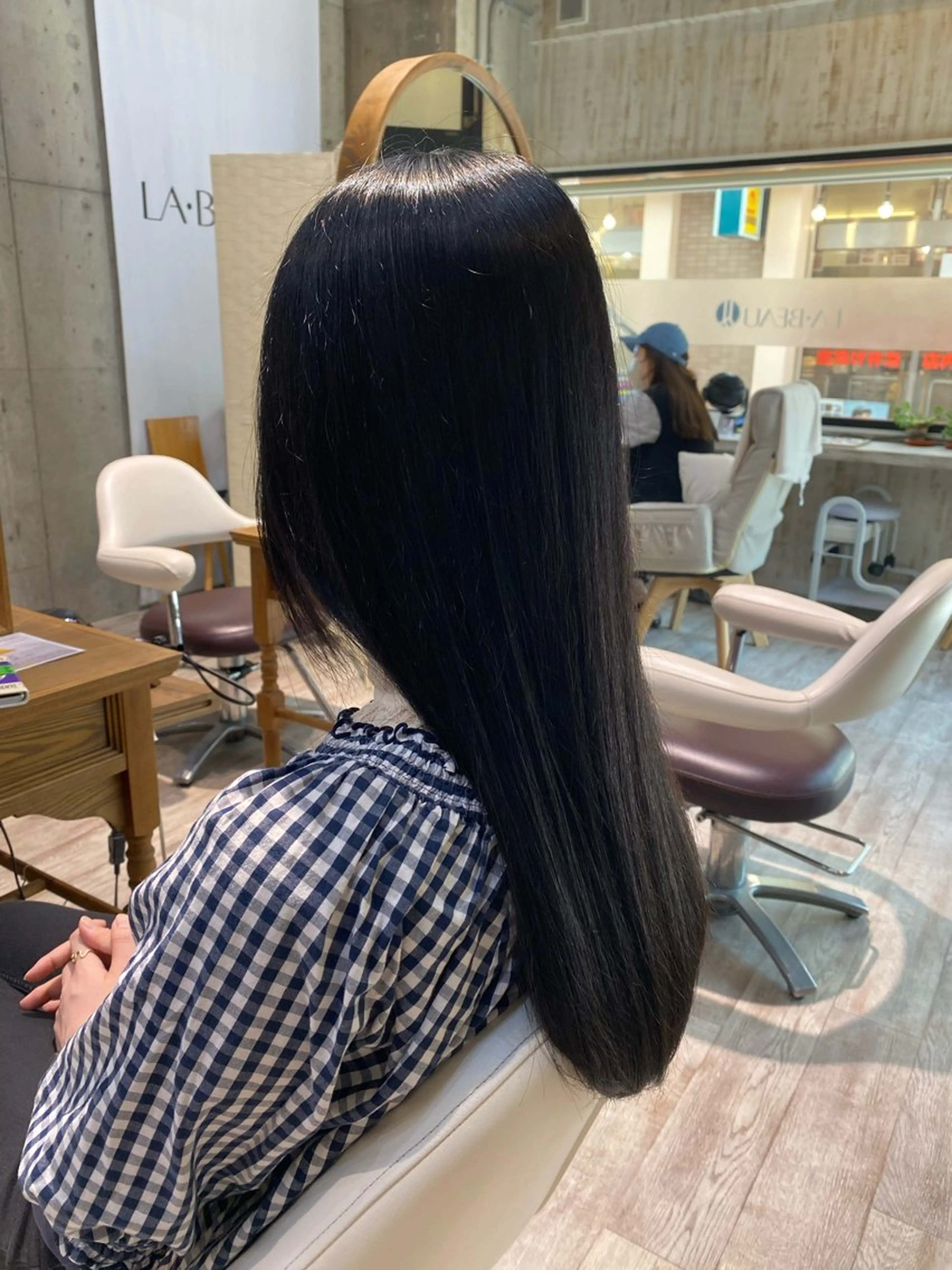 ロング LA•BEAU赤羽店 のんのヘアスタイル