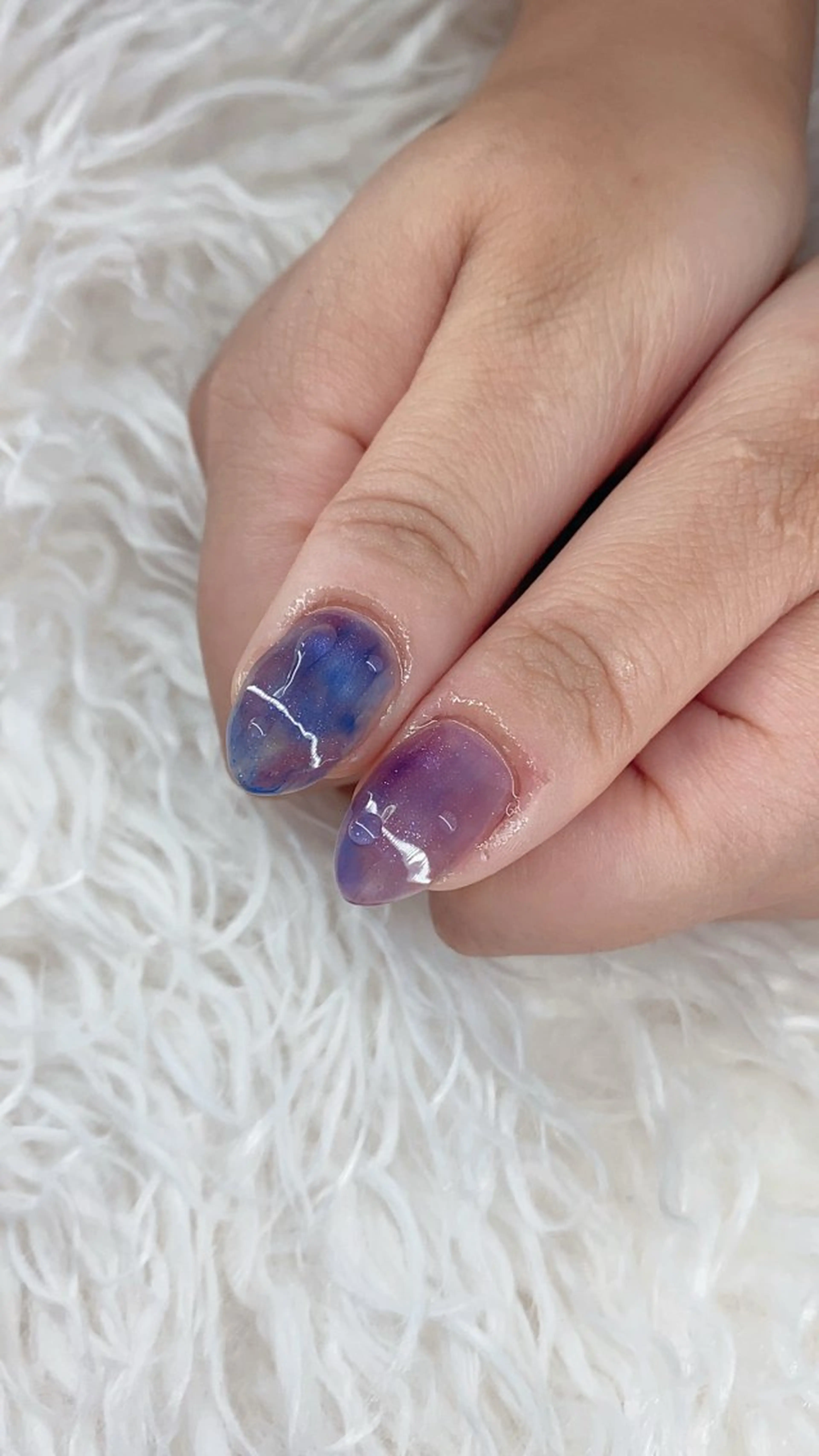 ネイル ハンドネイル n o q r m. n a c h iのネイルデザイン