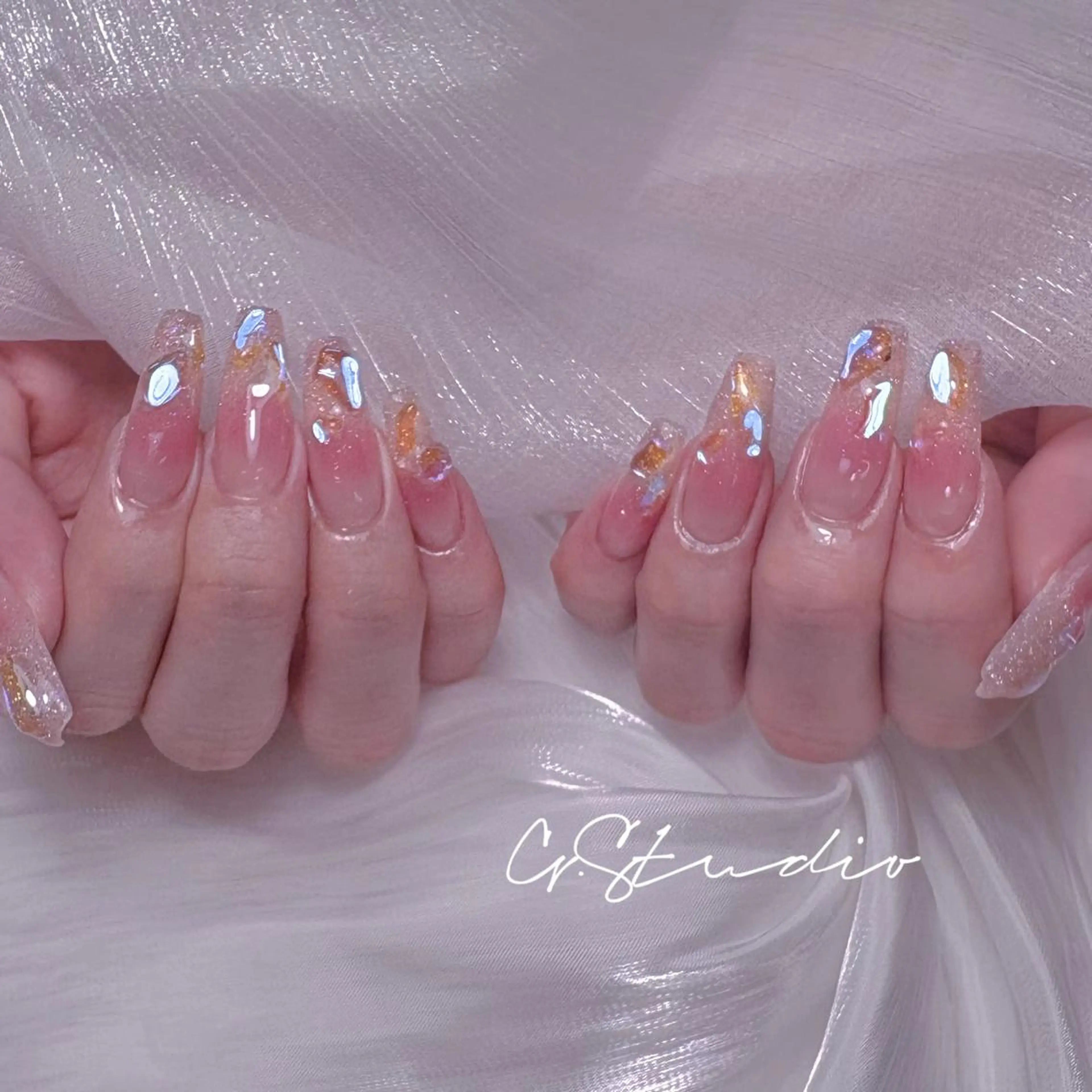 ネイル ハンドネイル ハンドケア レ イのネイルデザイン