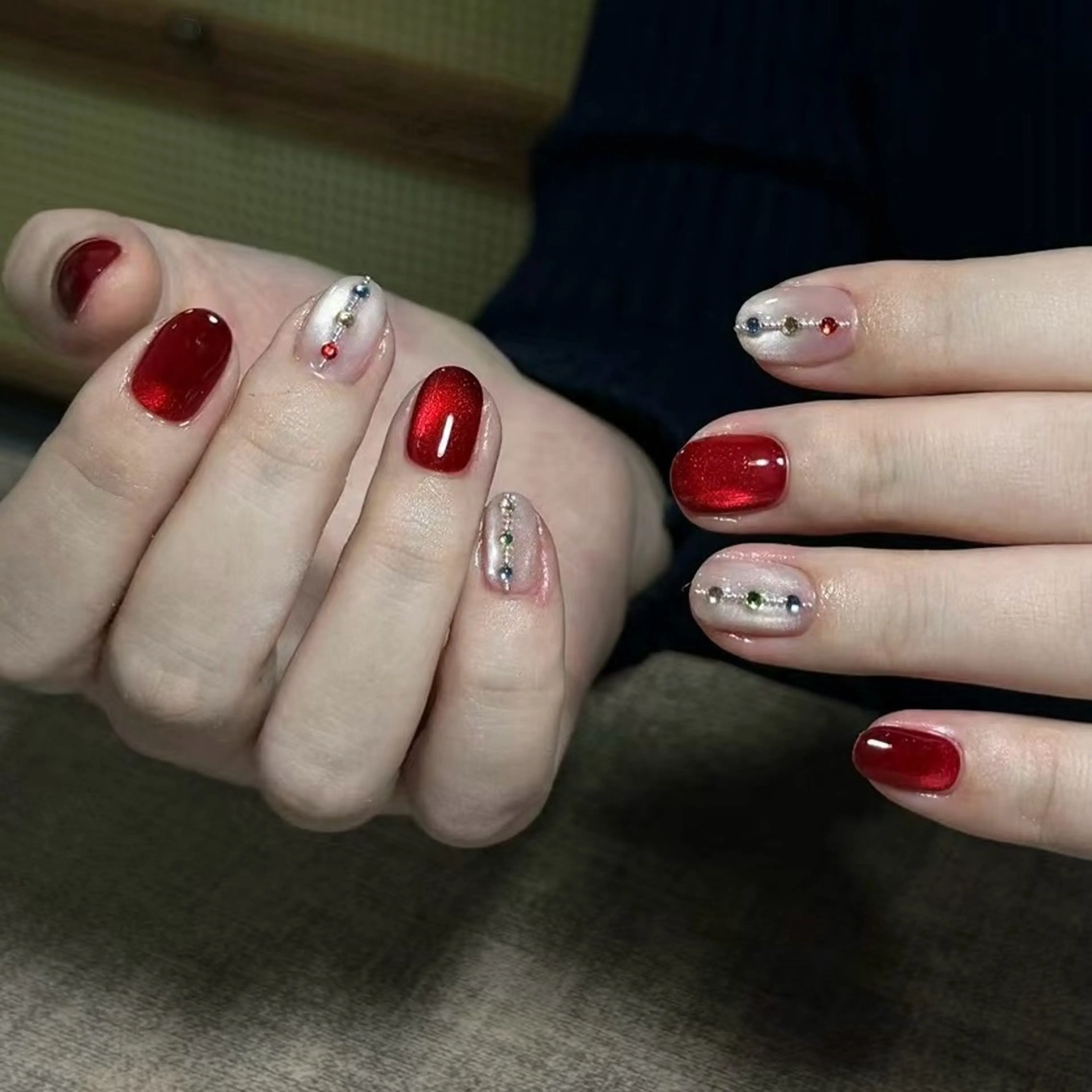 ネイル ハンドネイル リ シホウのネイルデザイン