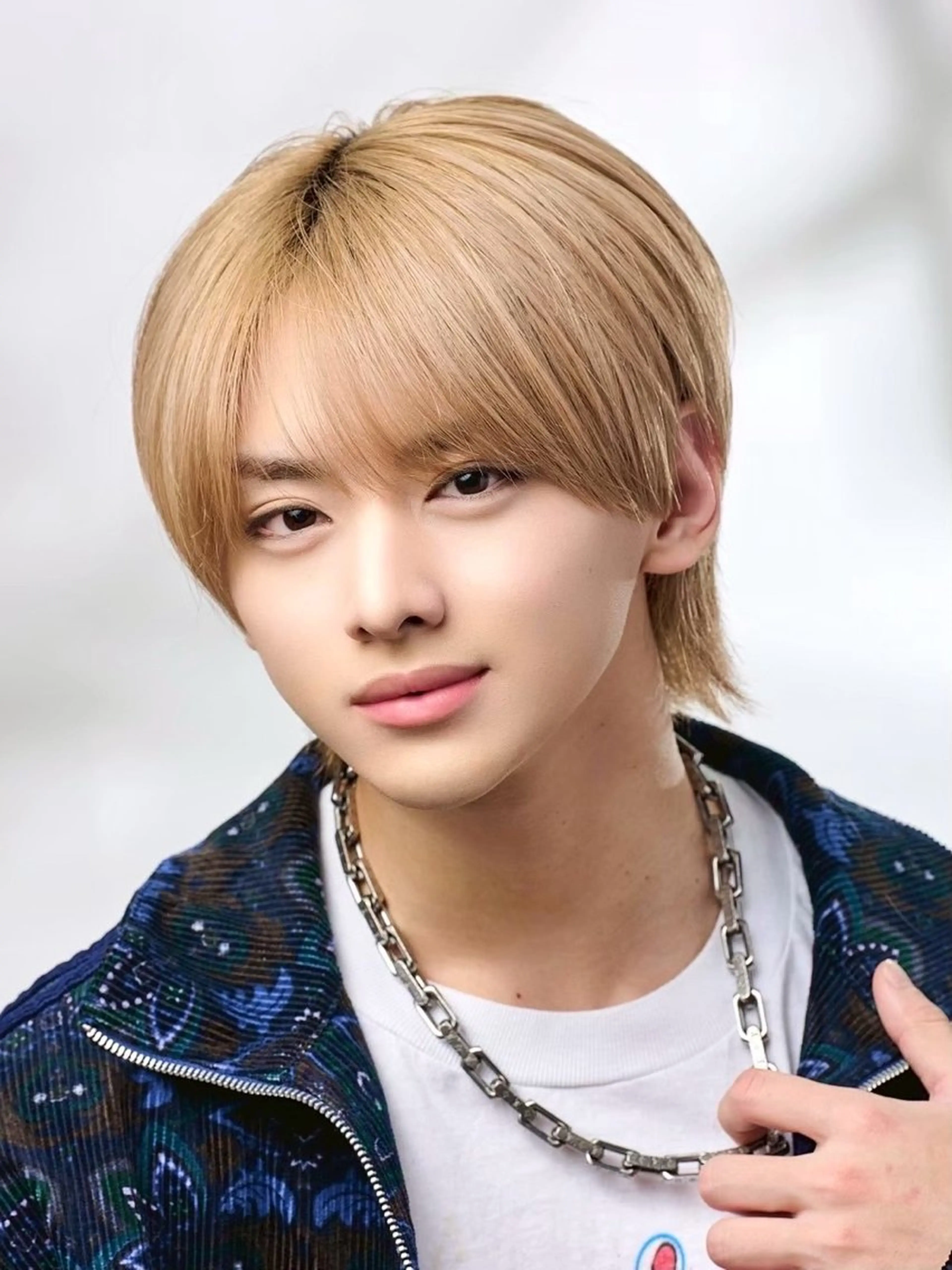 ミディアム カラー ブロンド ダブルカラー ✂渋谷メンズ特化 まさとのヘアスタイル