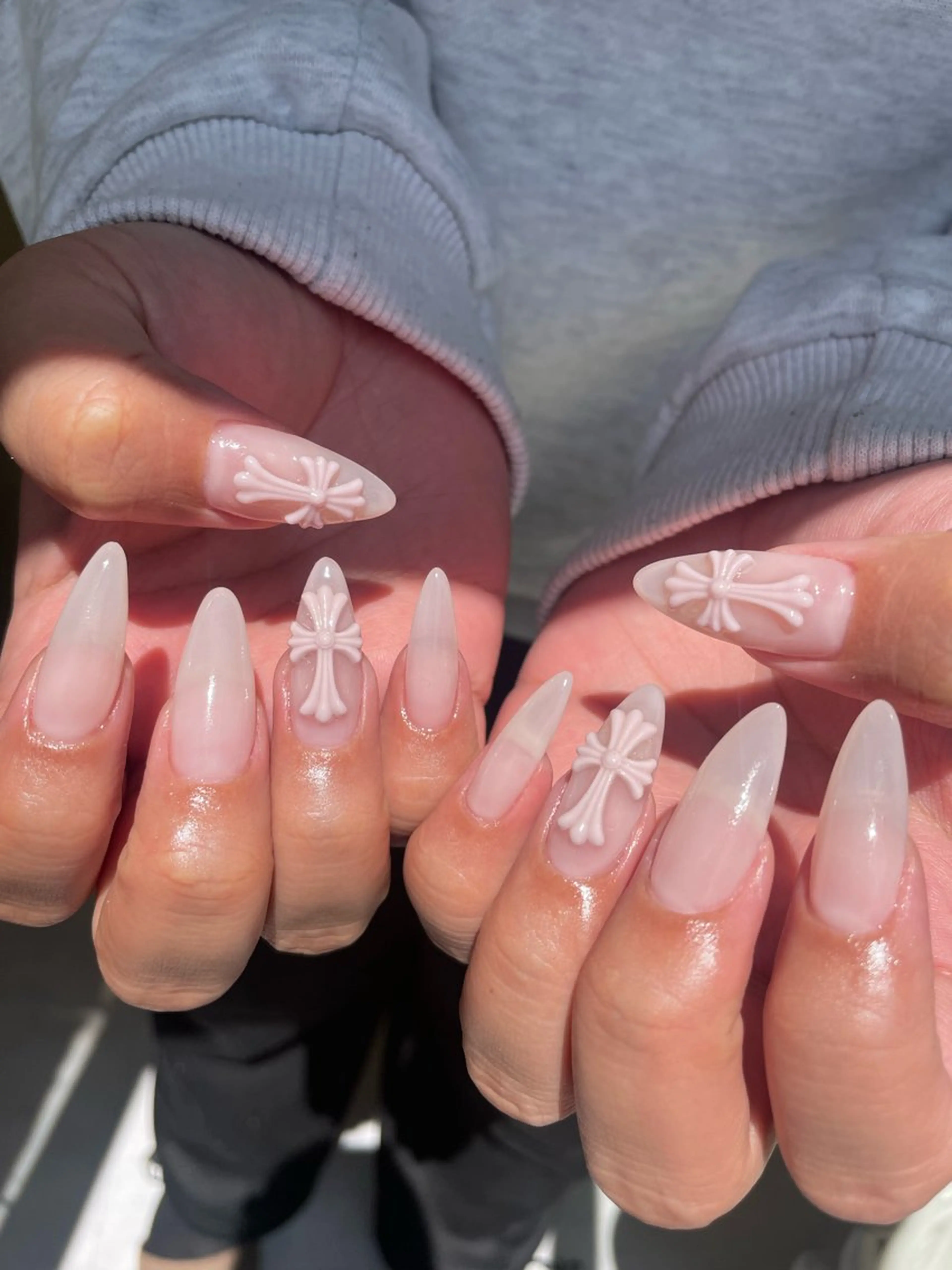 ネイル ハンドネイル Hisaka Mikiのネイルデザイン