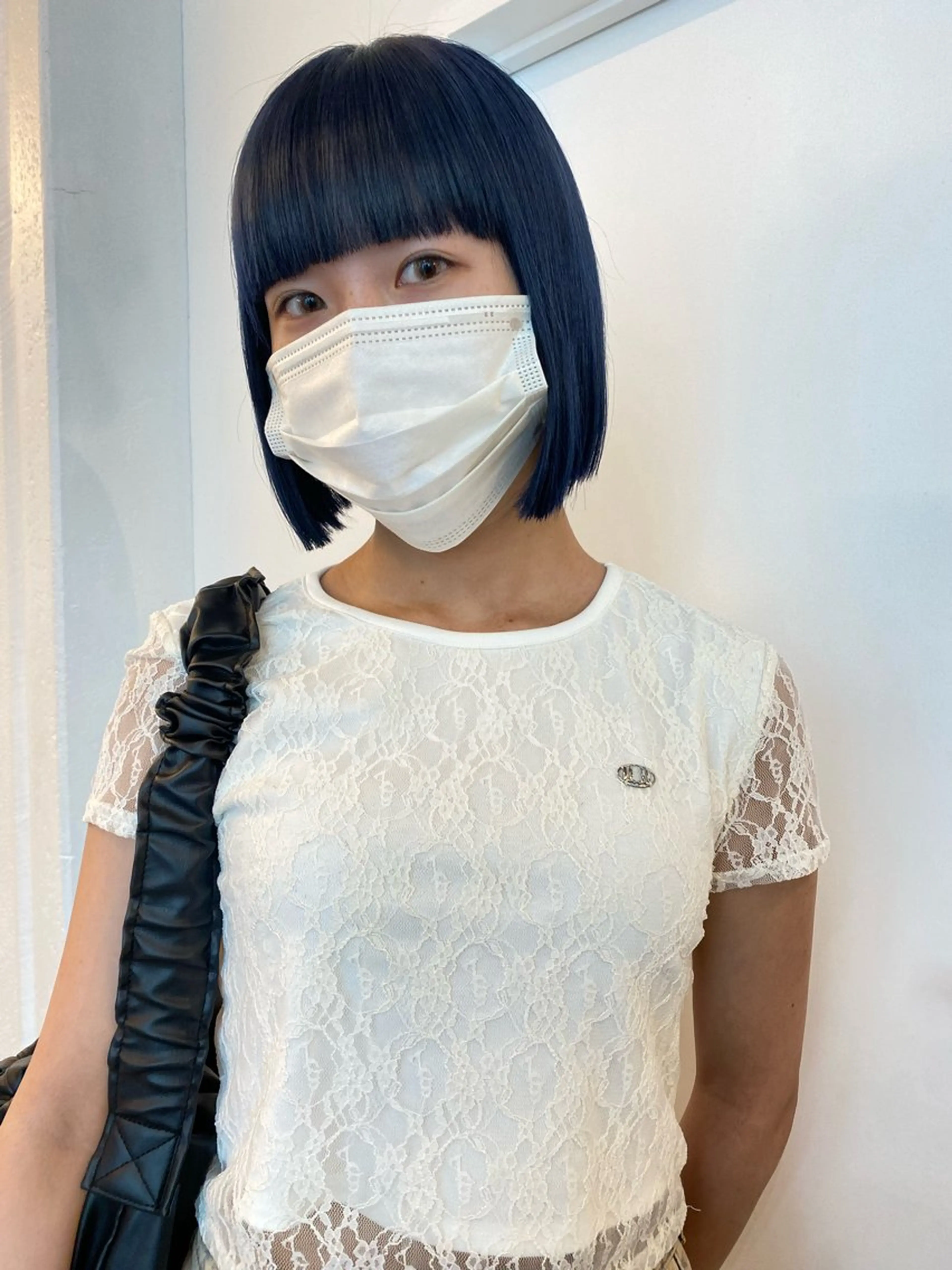 ショート カラー ichika/福岡 /透明感カラー🤎のヘアスタイル