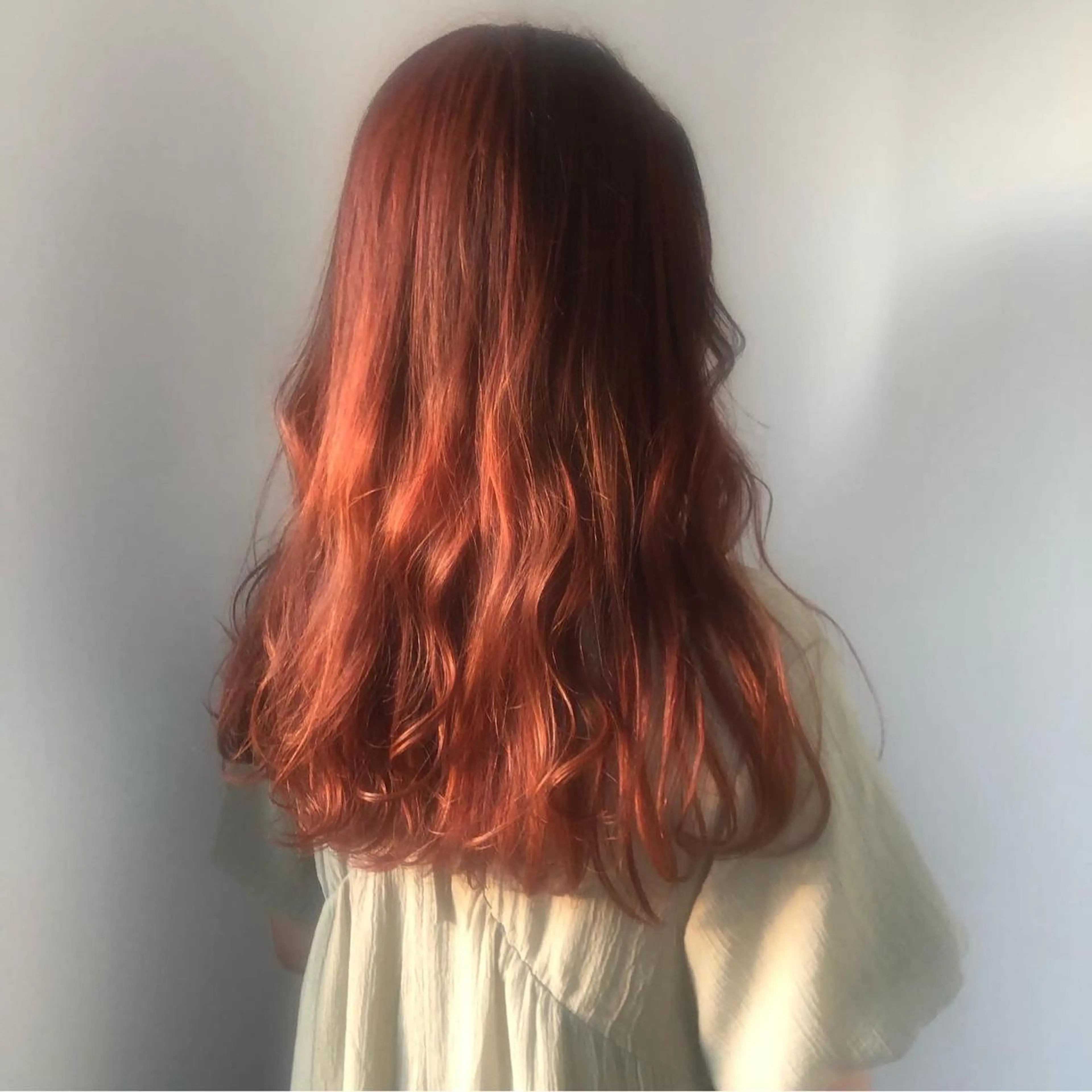 ロング カラー 小松 瑞季のヘアスタイル