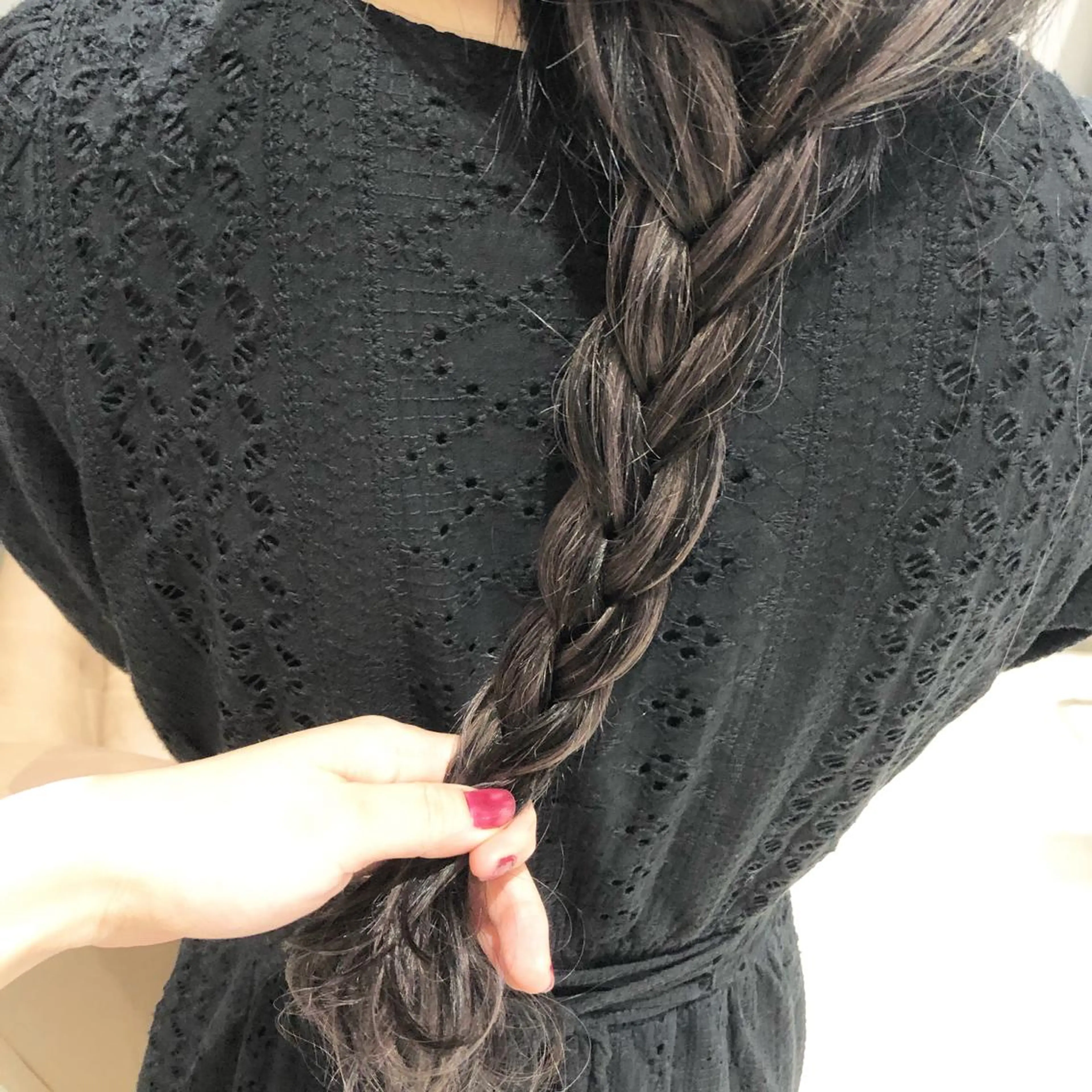 ロング カラー ヘアアレンジ yoshino yukoのマツエク・マツパデザイン