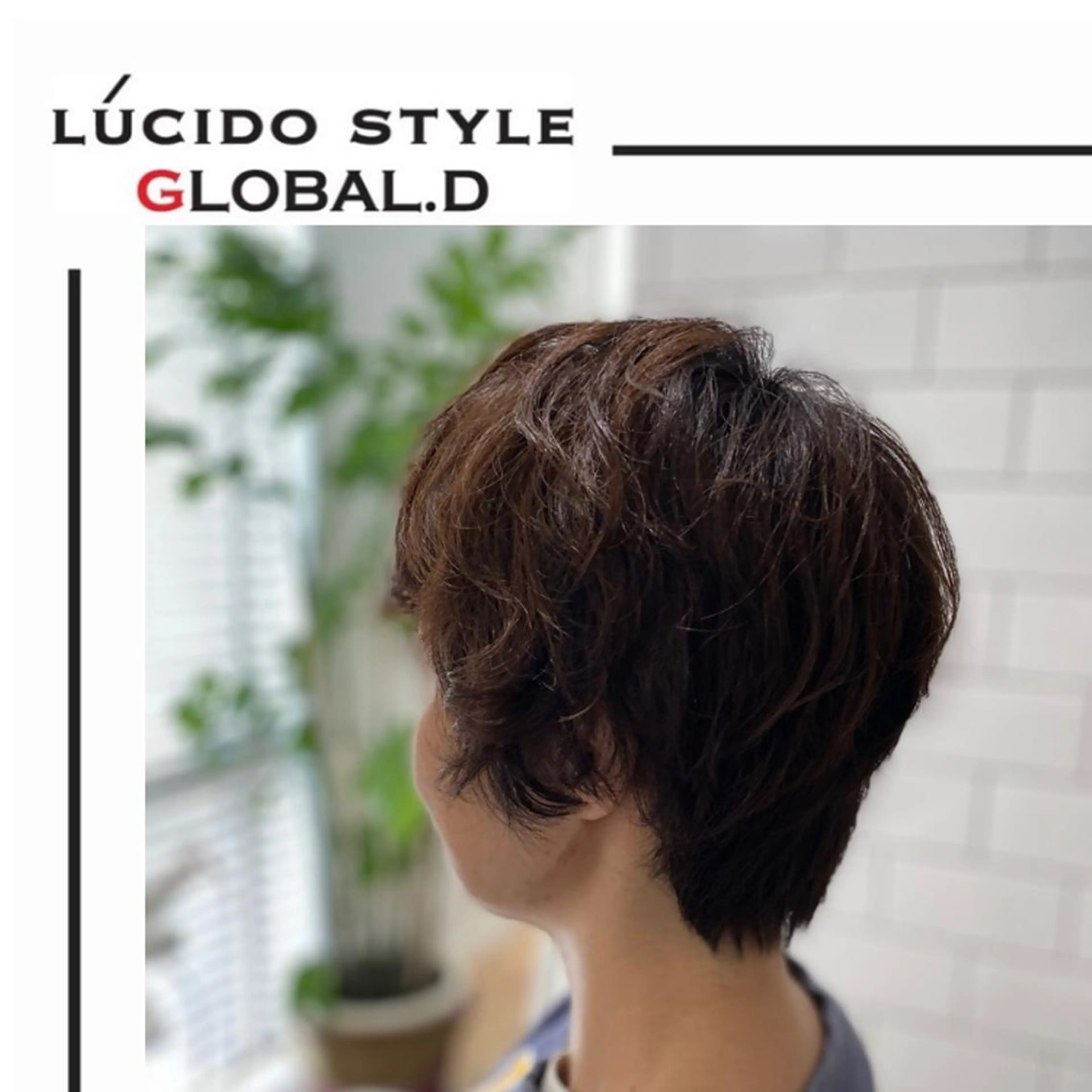 ショート カラー パーマ ヘアアレンジ メンズ キッズ ✂︎ショート、ボブ、 レイヤー🩵YUMIのヘアスタイル