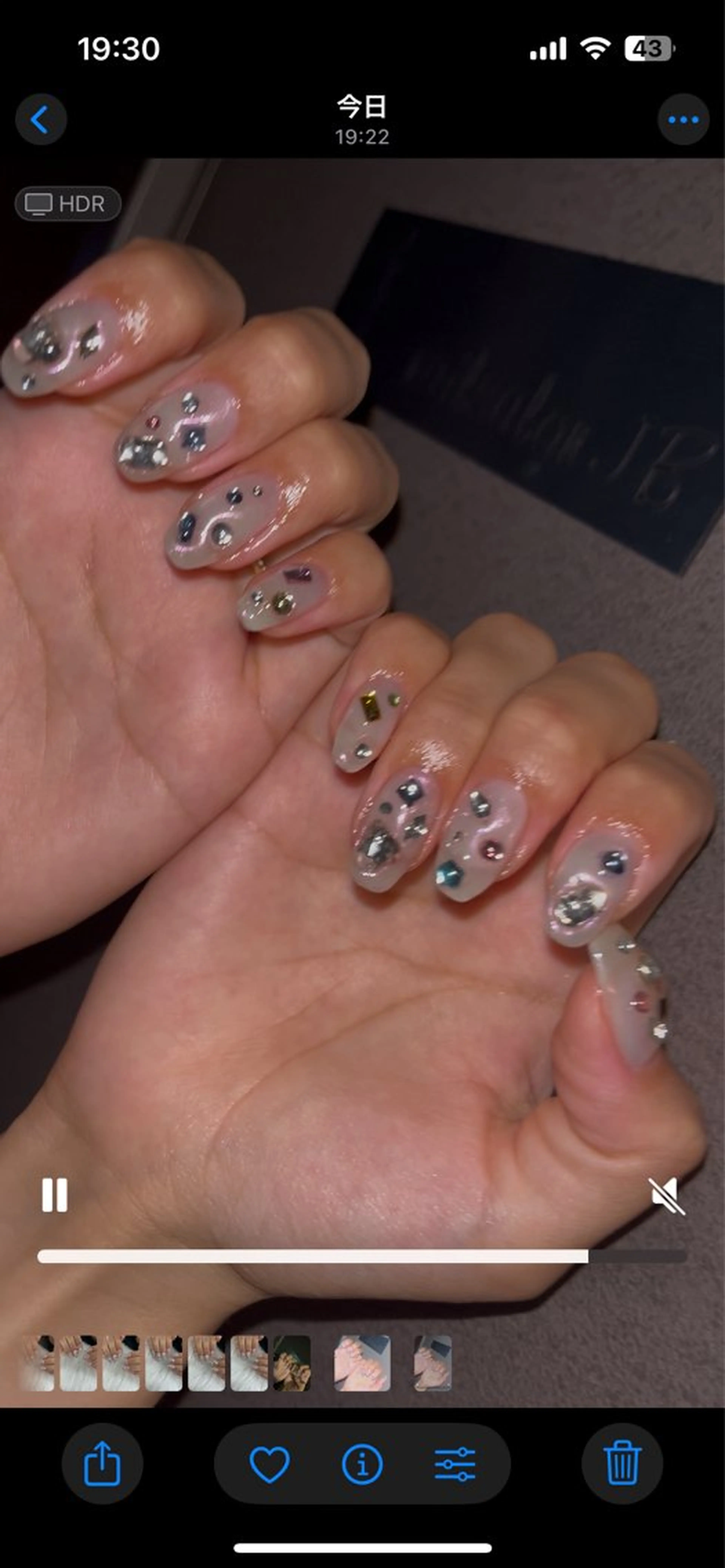 ネイル ハンドネイル JR西大路駅徒歩1分 JBネイルのネイルデザイン