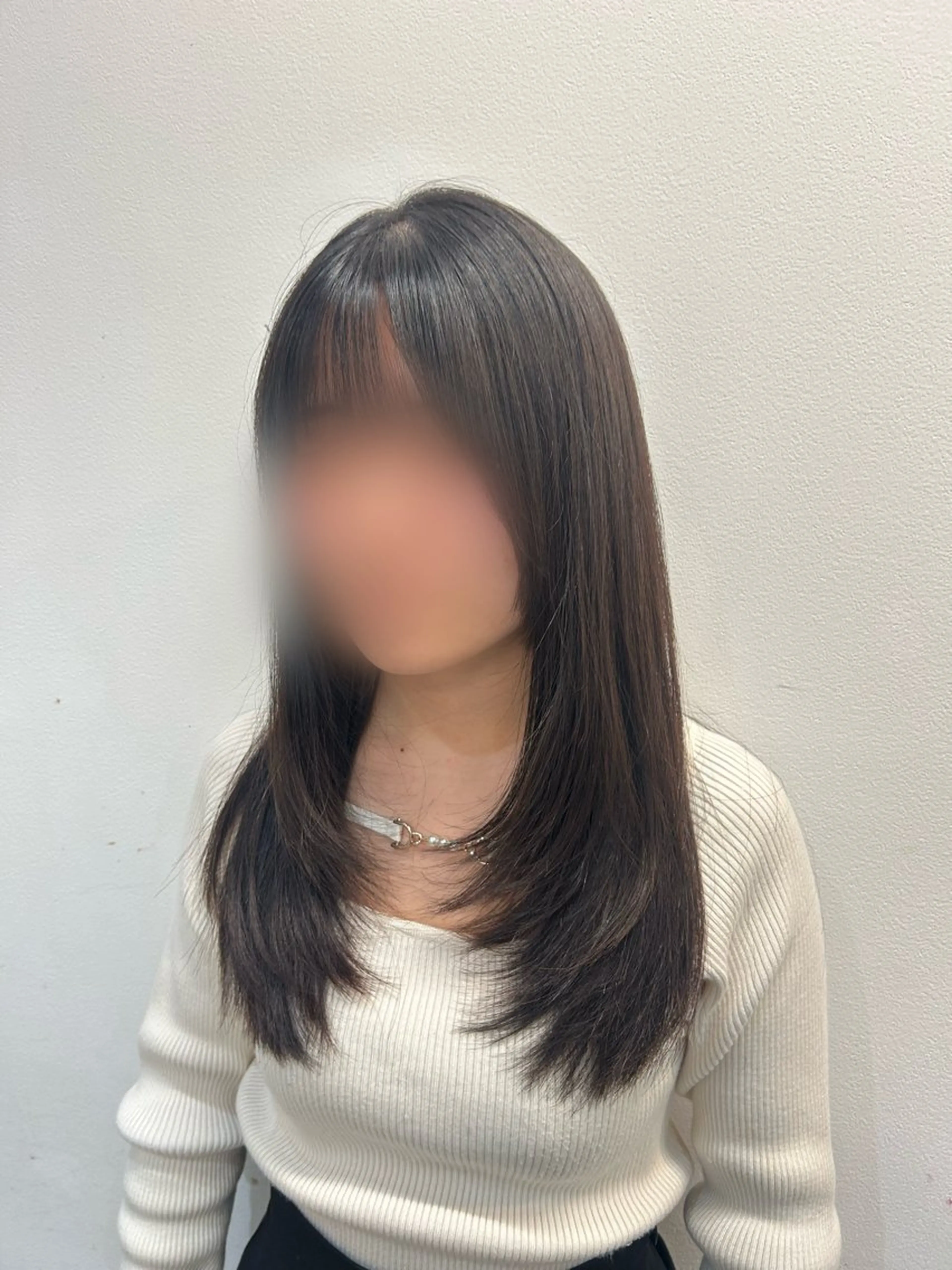 ミディアム ボブ 髪質改善 似合わせカット 縮毛矯正 トリートメント カット トリートメント 🩷レイヤーカット 🩷切りっぱなしボブのヘアスタイル