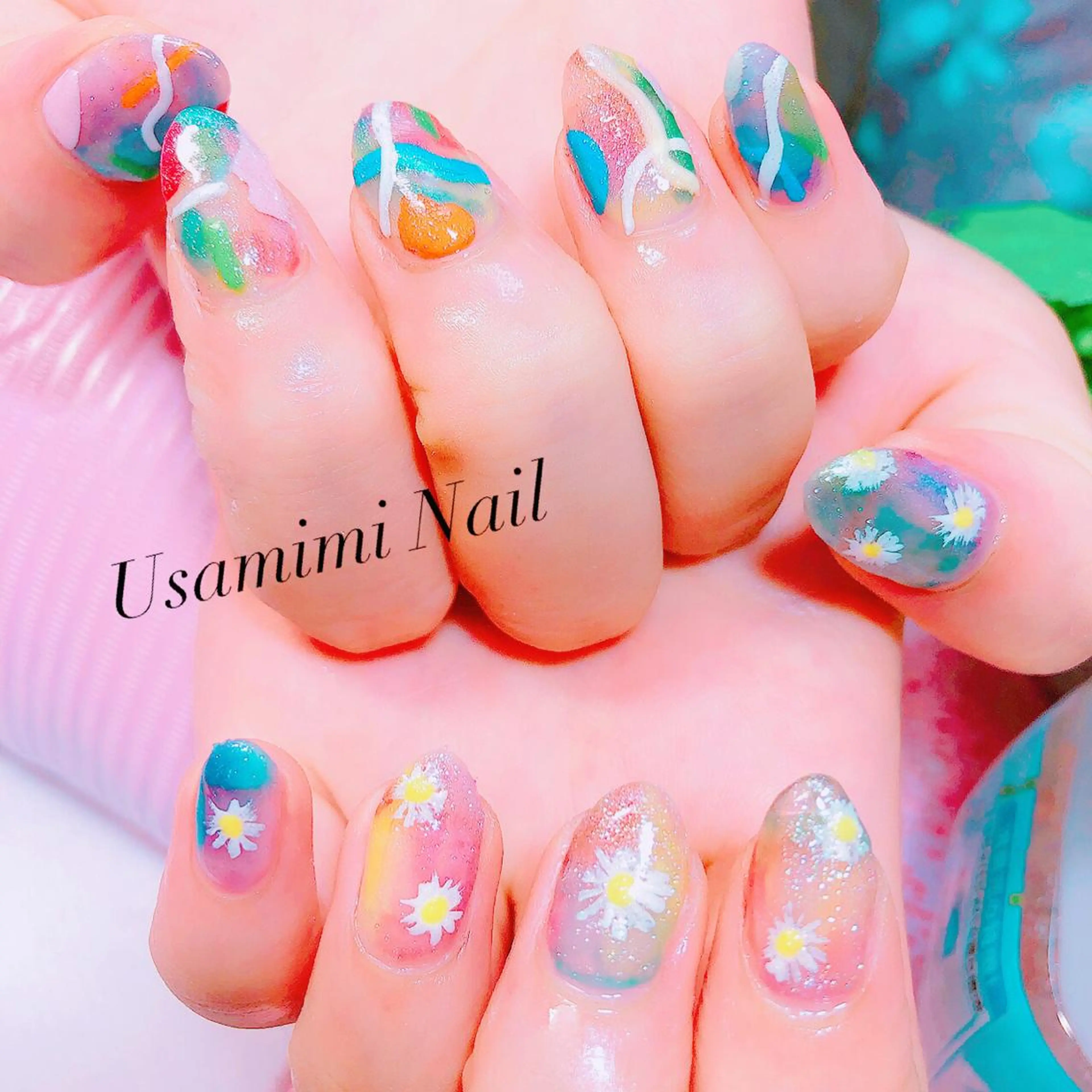 ネイル USAMiMi 🐰💕のネイルデザイン