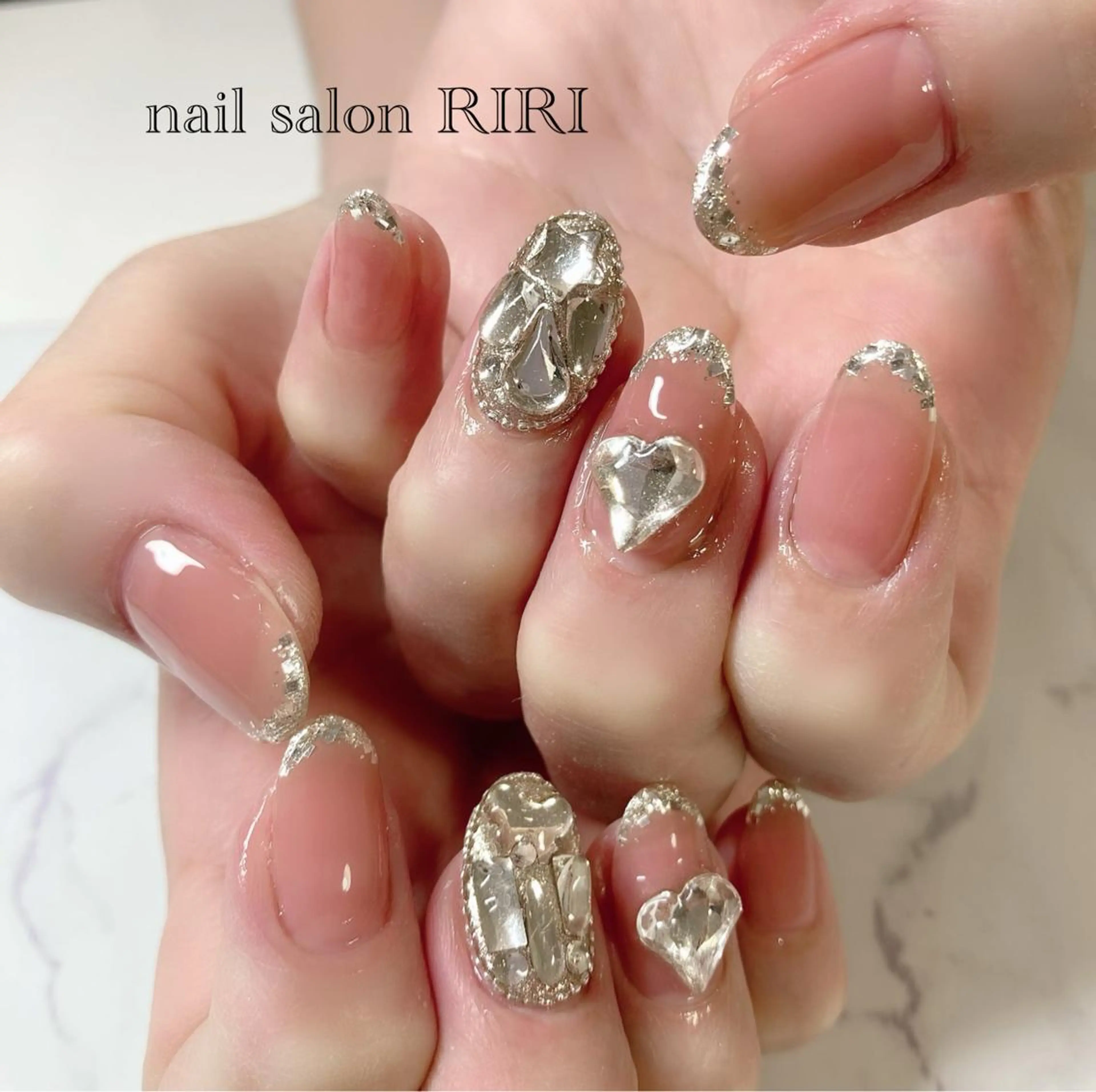 ネイル ワンホンネイル private  nail  salon RIRI所属・RIRI リリのネイルデザイン