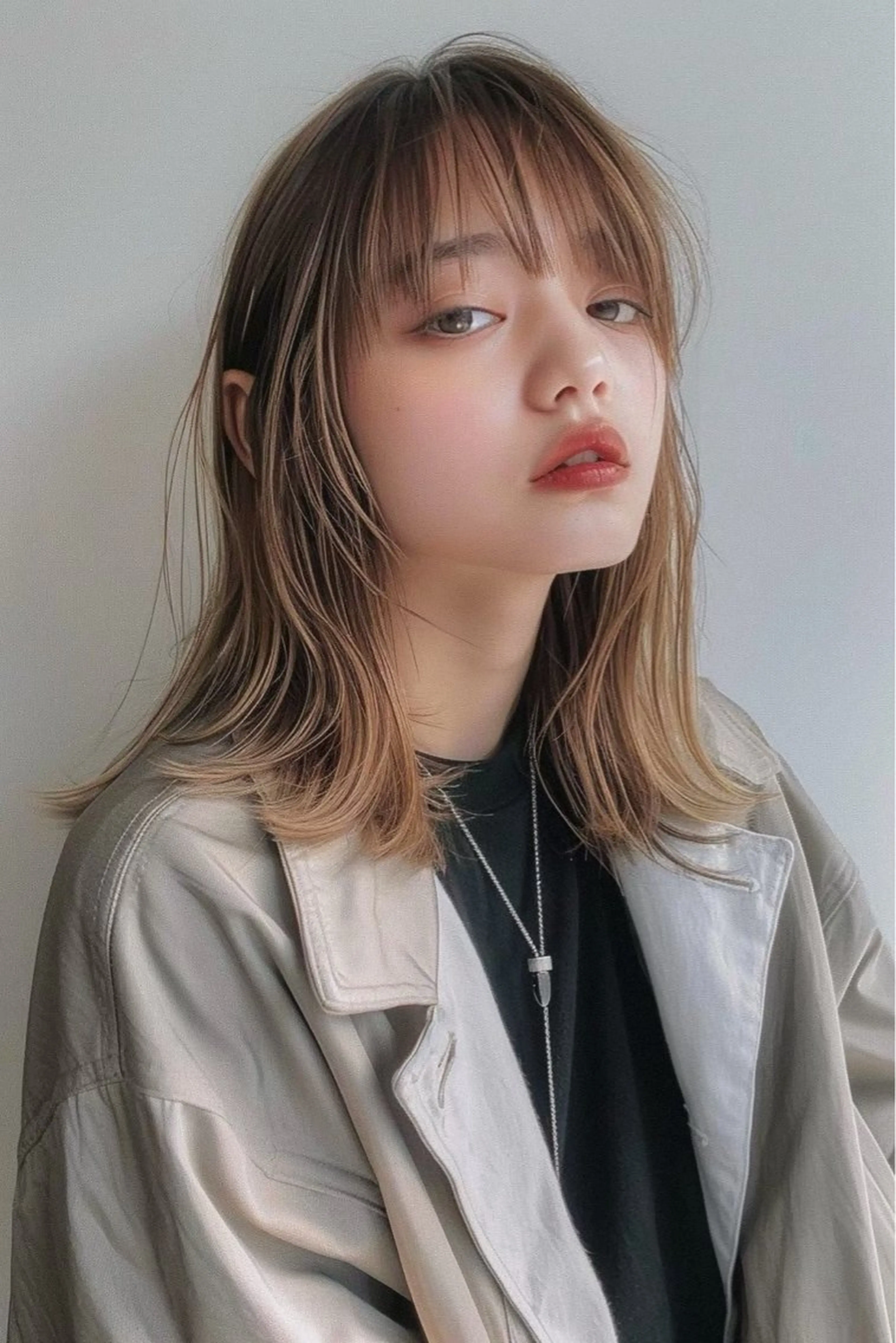 【人気No.1⭐️⭐️⭐️】髪質改善カット+イルミナカラー+髪質改善トリートメント✨の写真