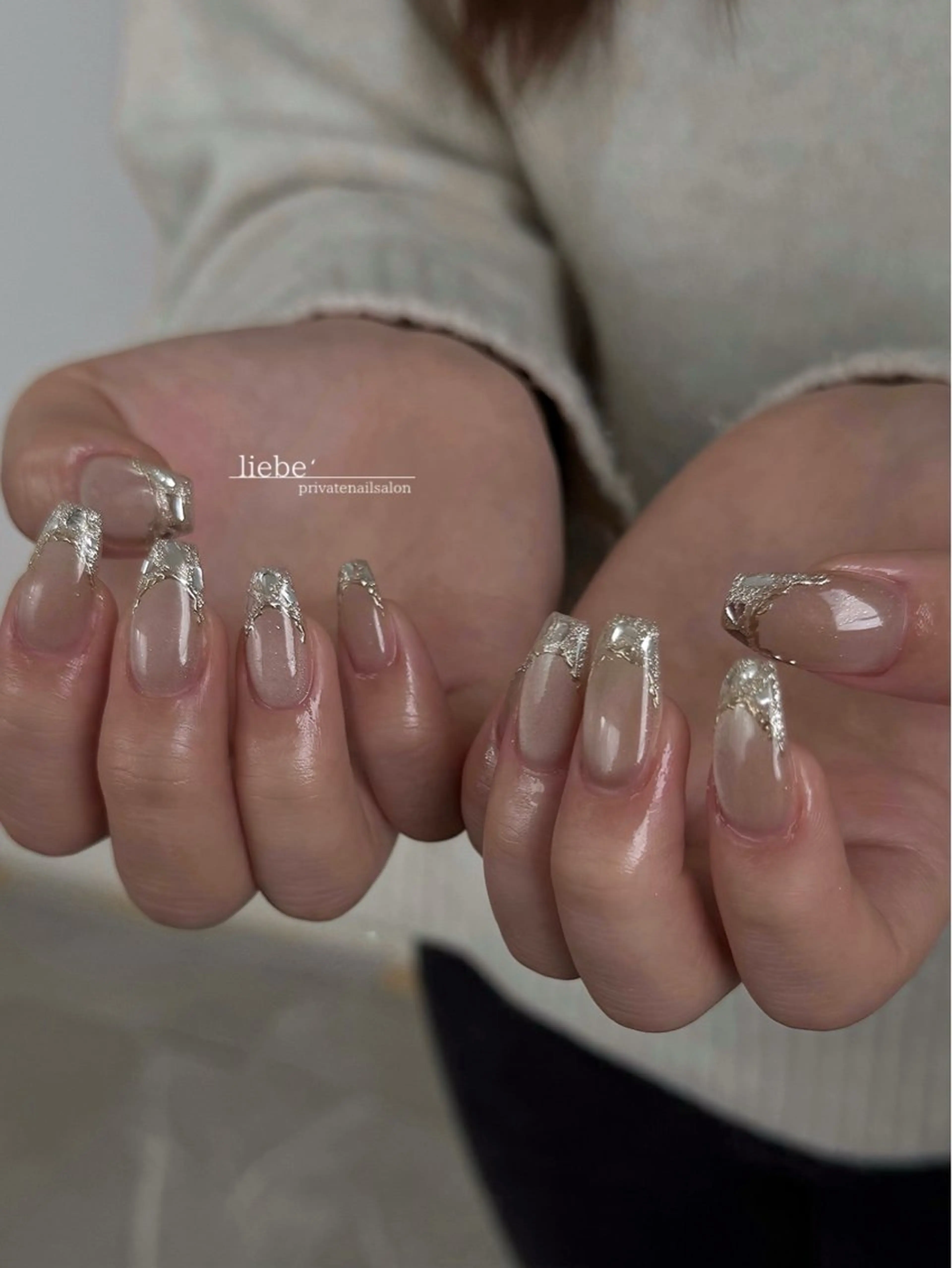 ネイル ハンドネイル Liebe nailのネイルデザイン