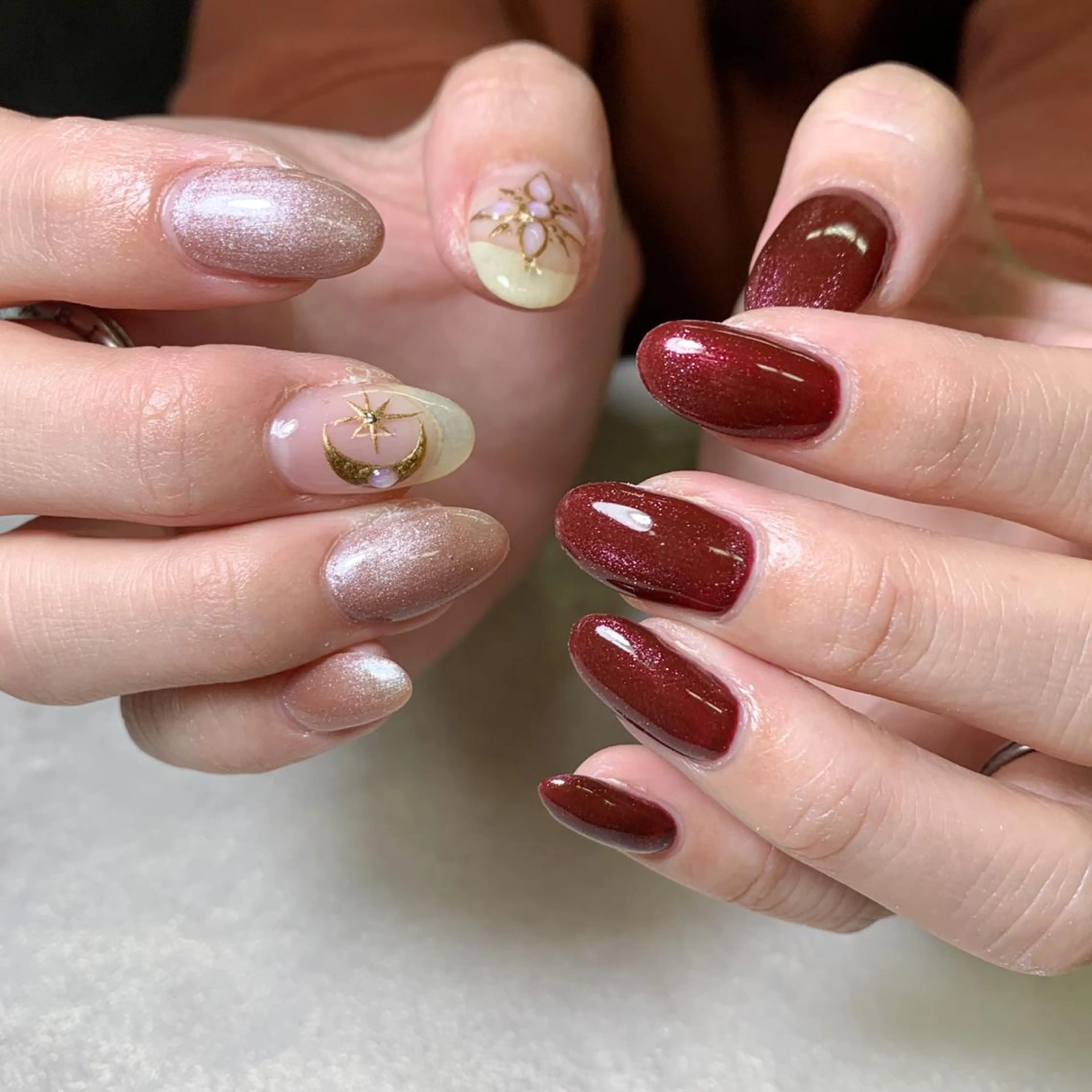 ネイル FIORITURA aiのネイルデザイン