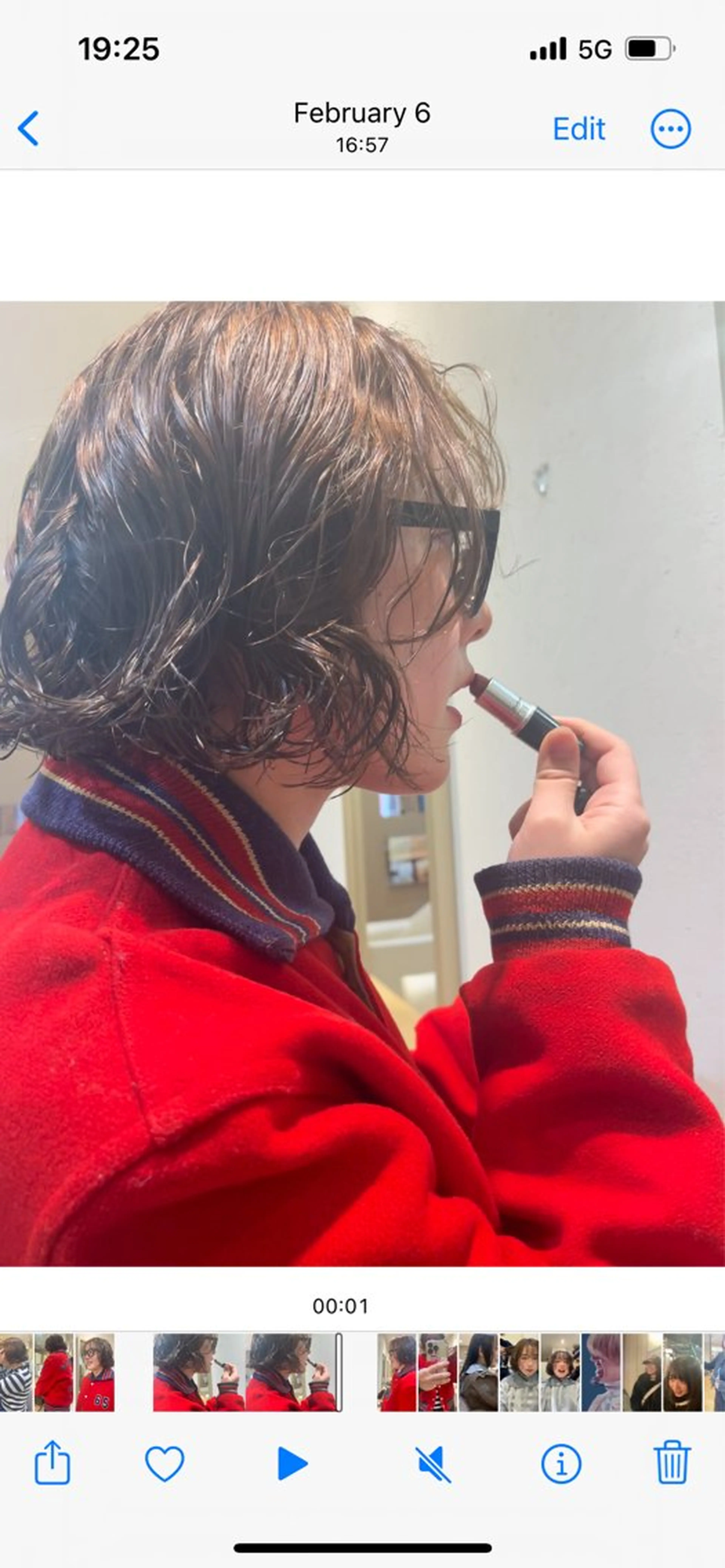 ショート カラー パーマ RIO 福岡美容師のヘアスタイル