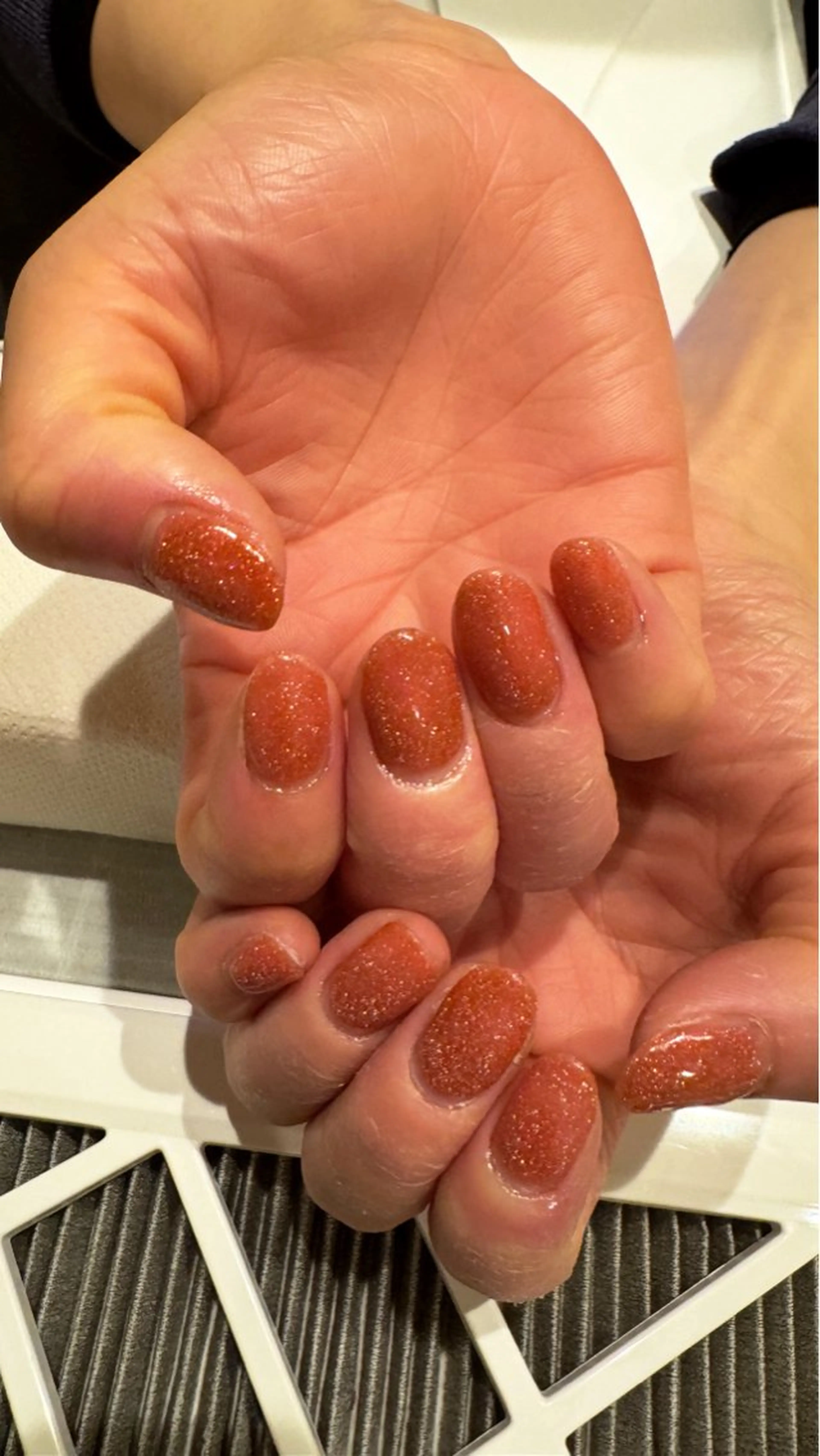 ネイル フラッシュネイル 濱岡 咲のネイルデザイン