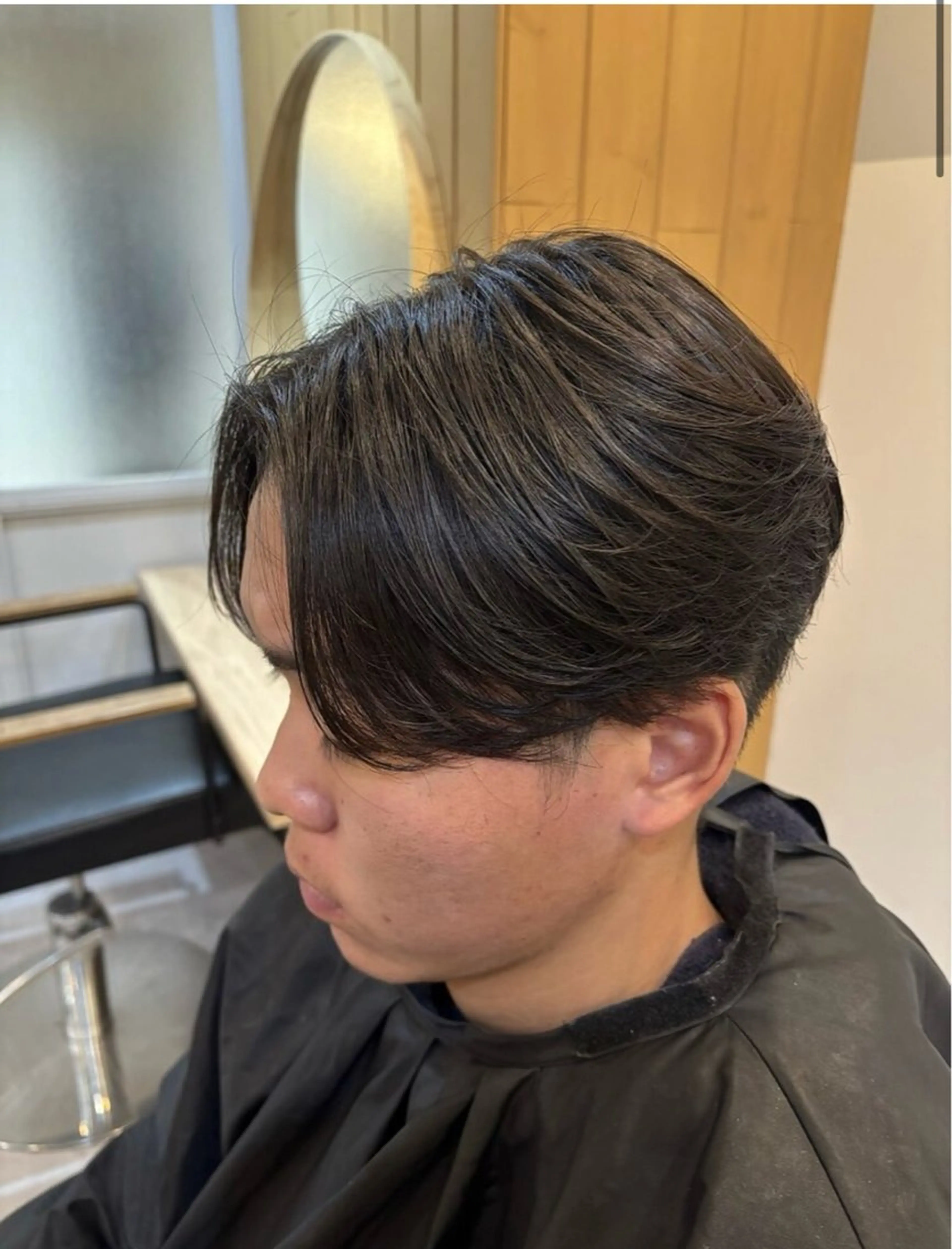 メンズ 縮毛矯正／メンズ ✂︎中村　歩夢の眉毛・アイブロウイメージ