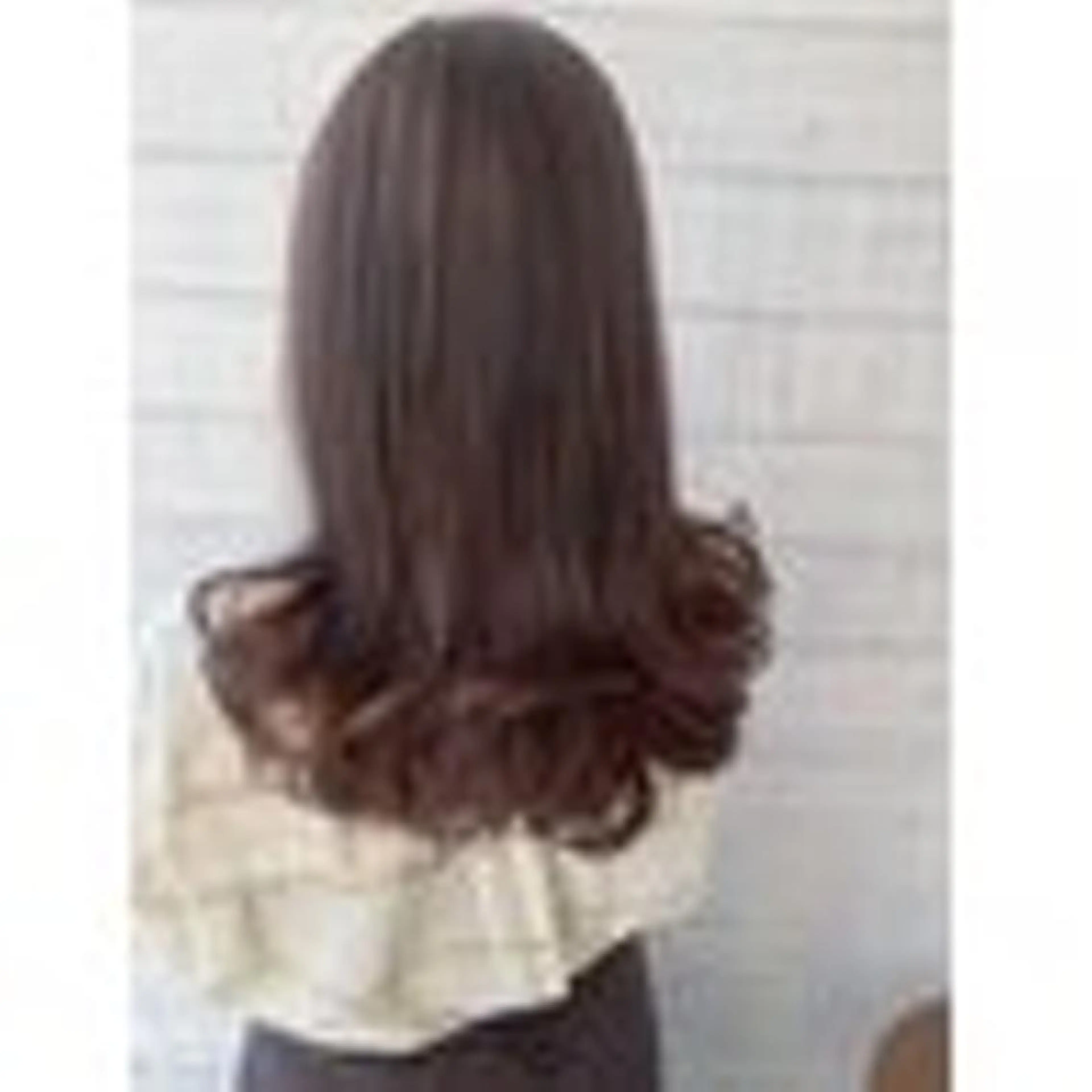 ≪新規≫★平日限定★カット+カラーリタッチ+トリートメント￥15070→￥13970の写真