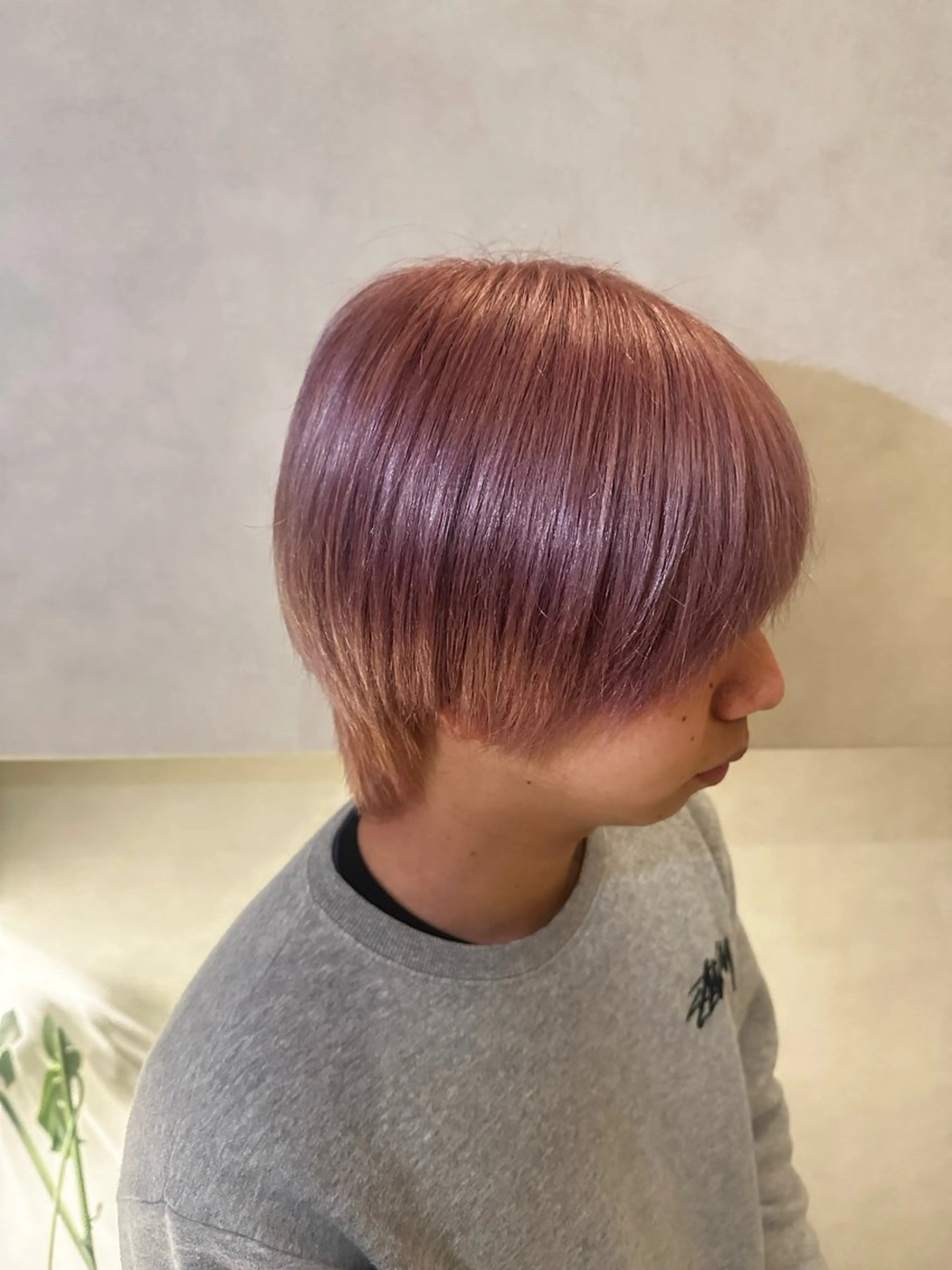 カラー メンズ バレイヤージュ募集中 HAYATOのヘアスタイル