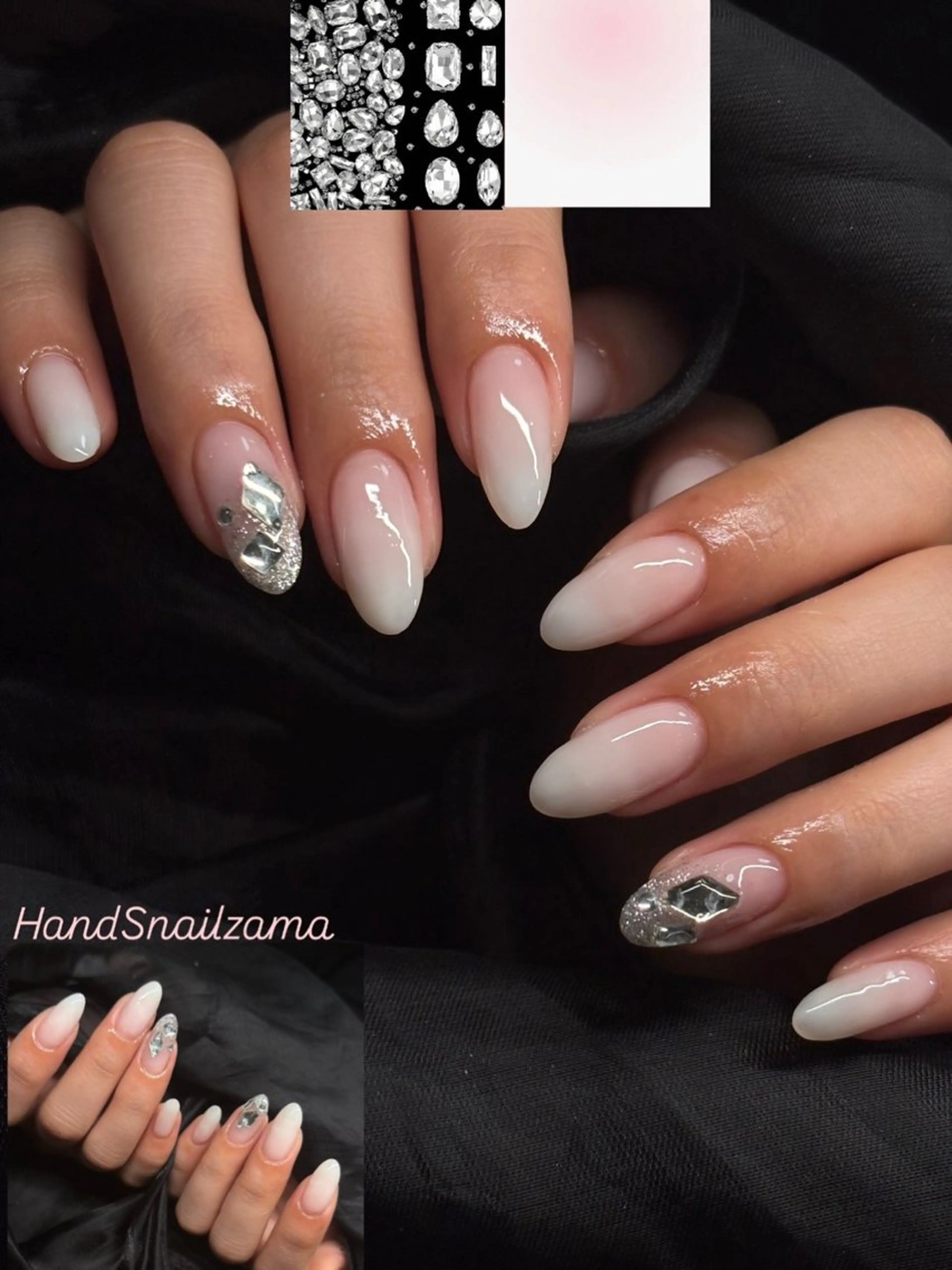 ネイル HandSnail 座間自宅ネイルサロンのネイルデザイン