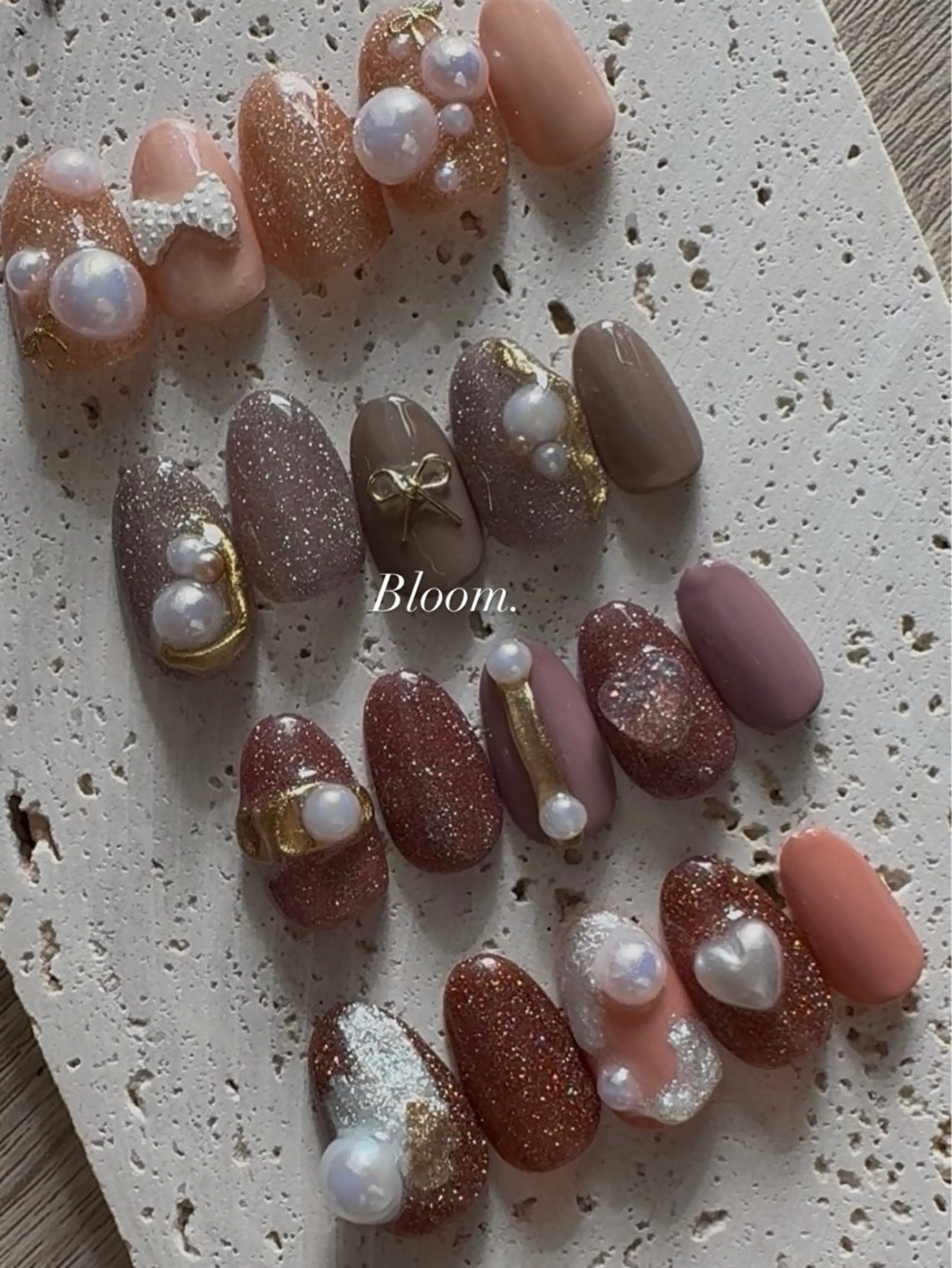 ネイル nail salon Bloom.のネイルデザイン