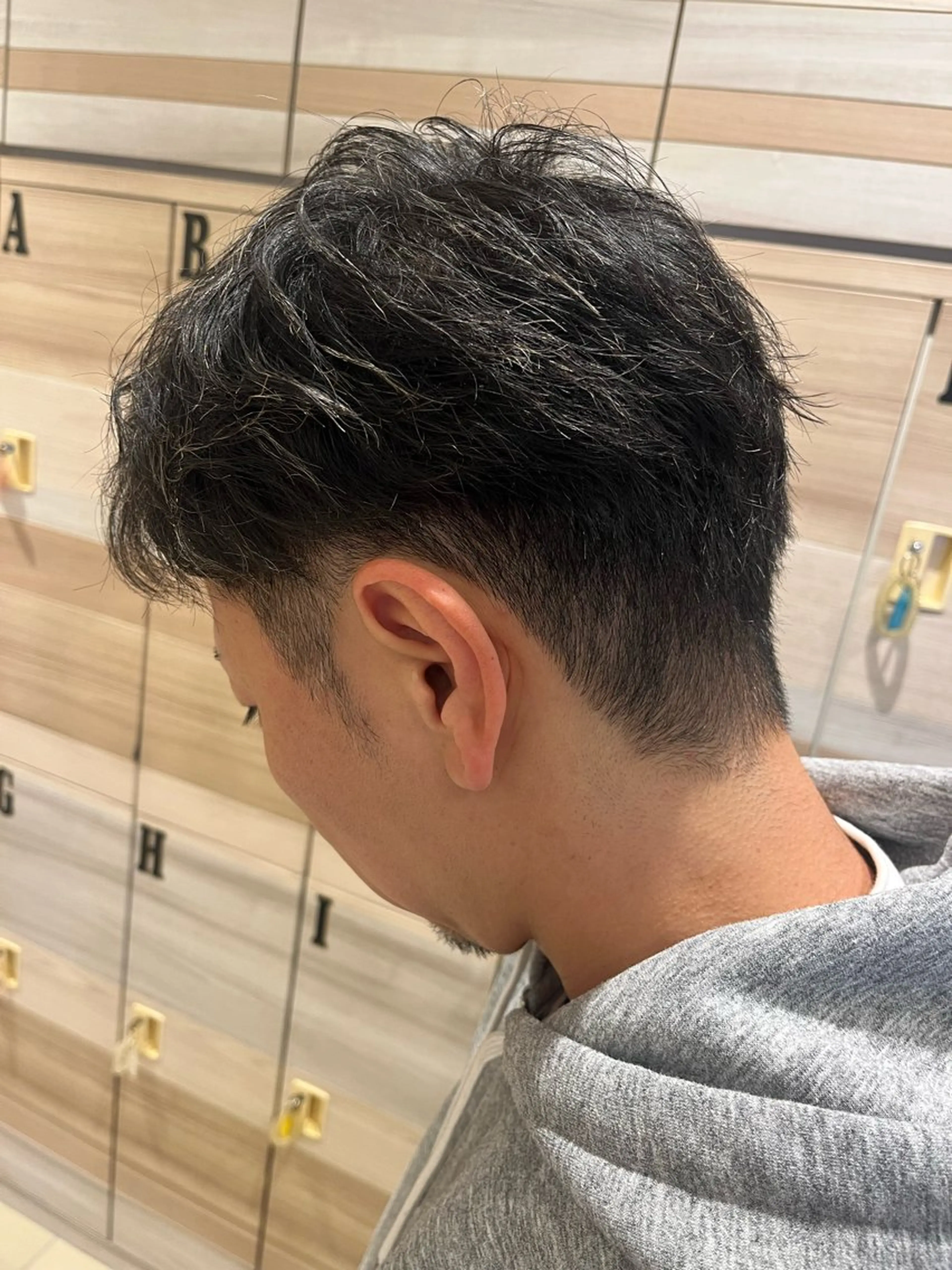 メンズ メンズヘア特化/ 菊島樹希のヘアスタイル