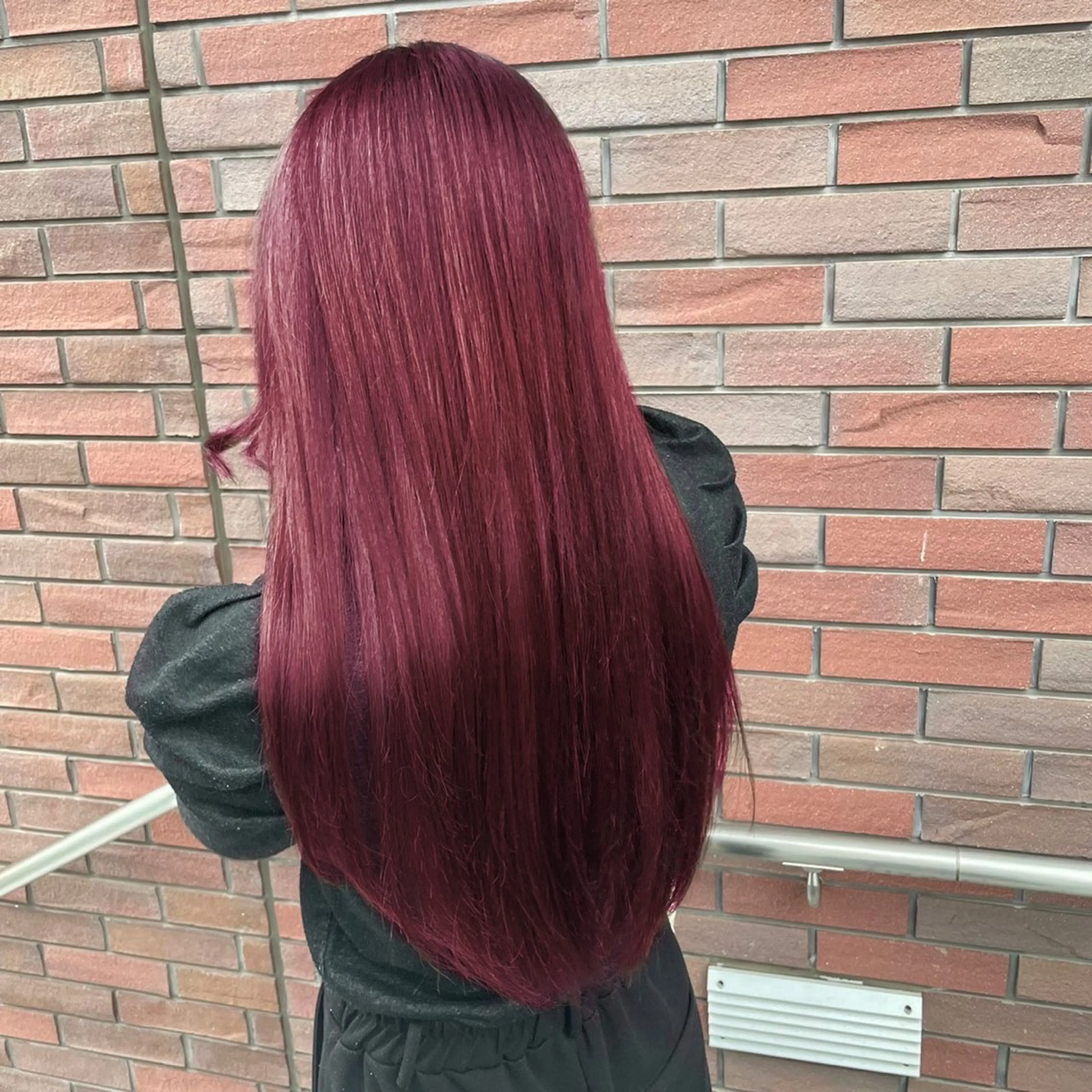 ロング カット ヘアカラー トリートメント 当日予約◎/縮毛矯正 /艶カラー/雨森大晃のヘアスタイル