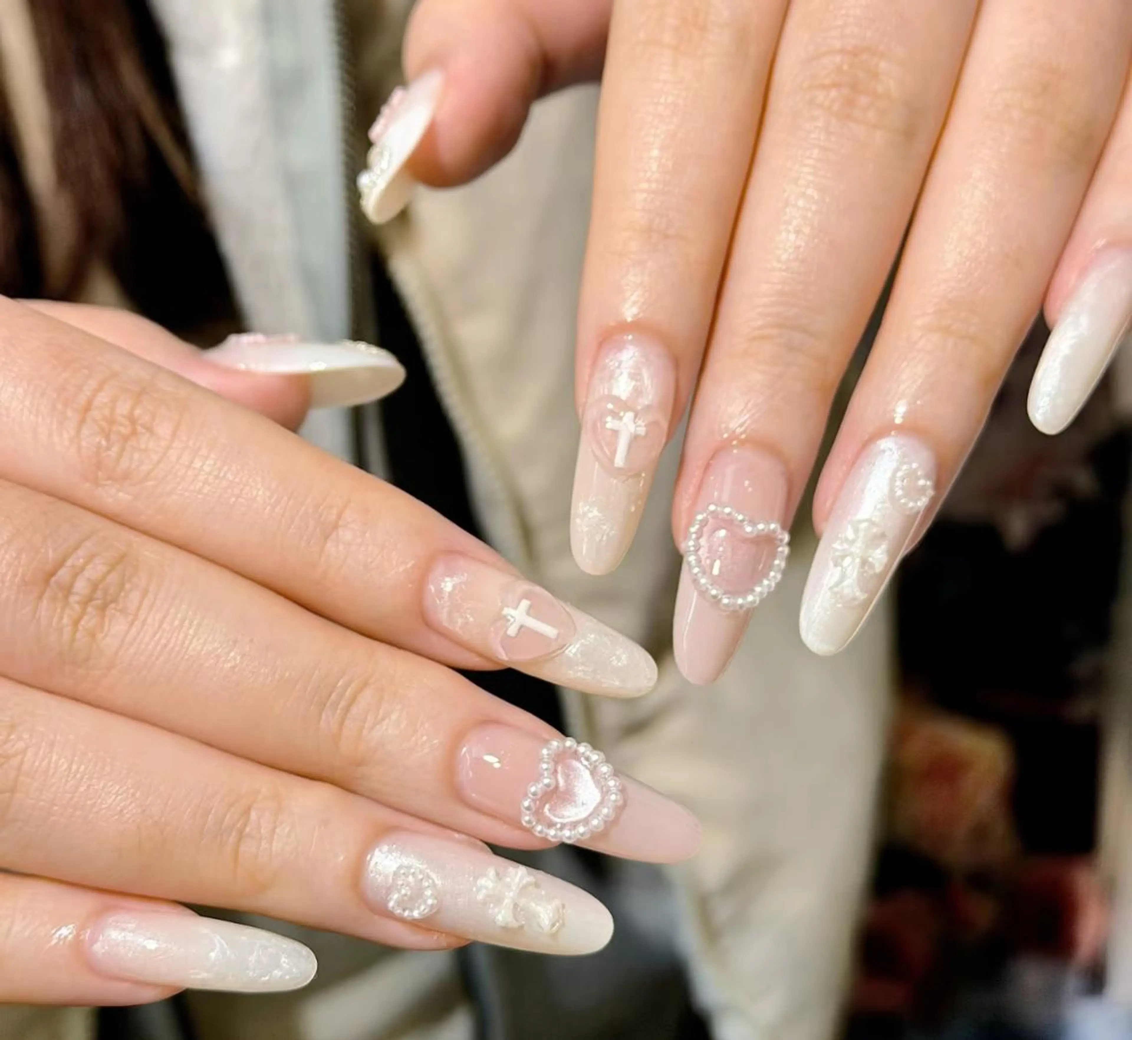 キッズ ハンドネイル 🎀 Ayaka_nailのネイルデザイン