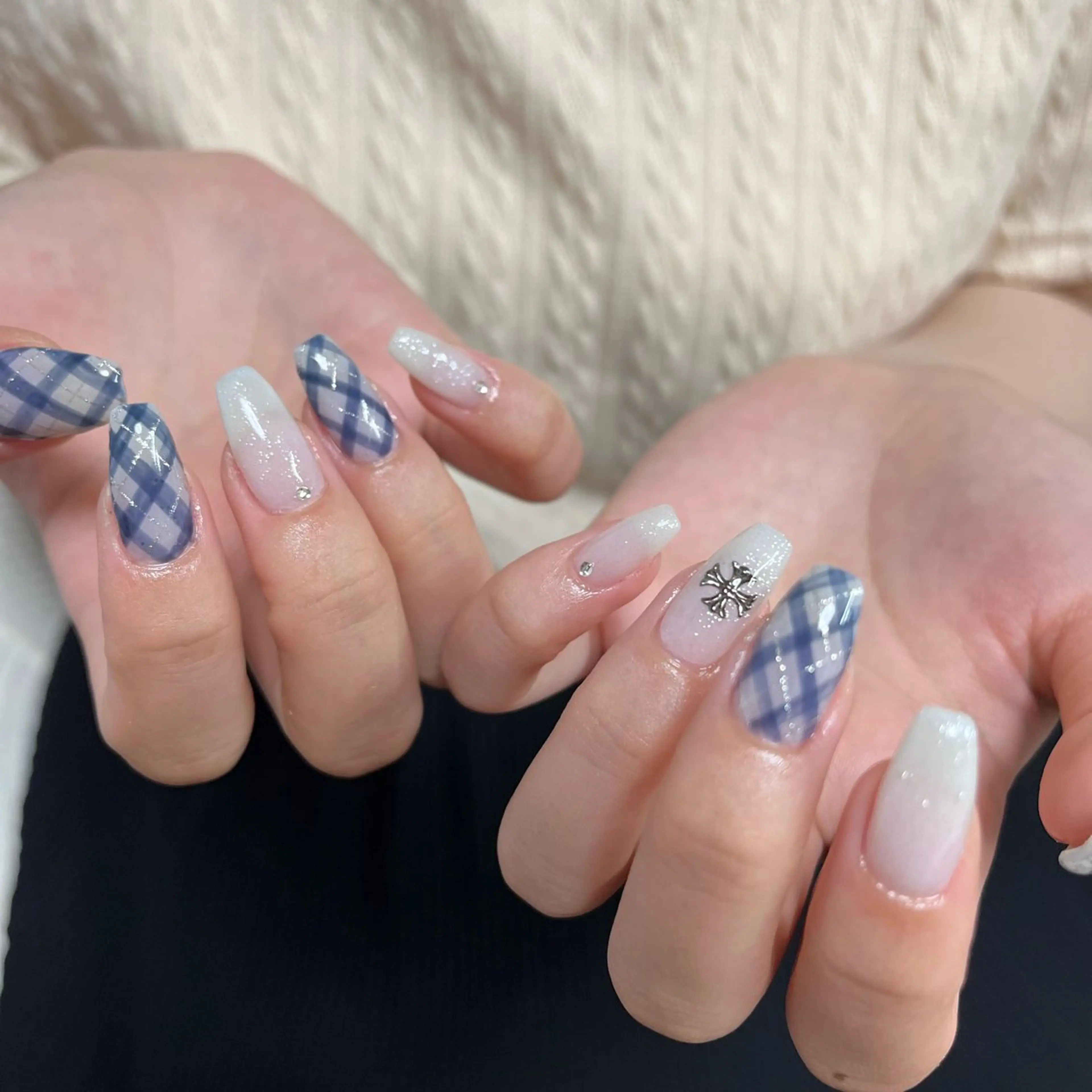 ネイル ハンドネイル フットネイル Daisy nail reikaのネイルデザイン