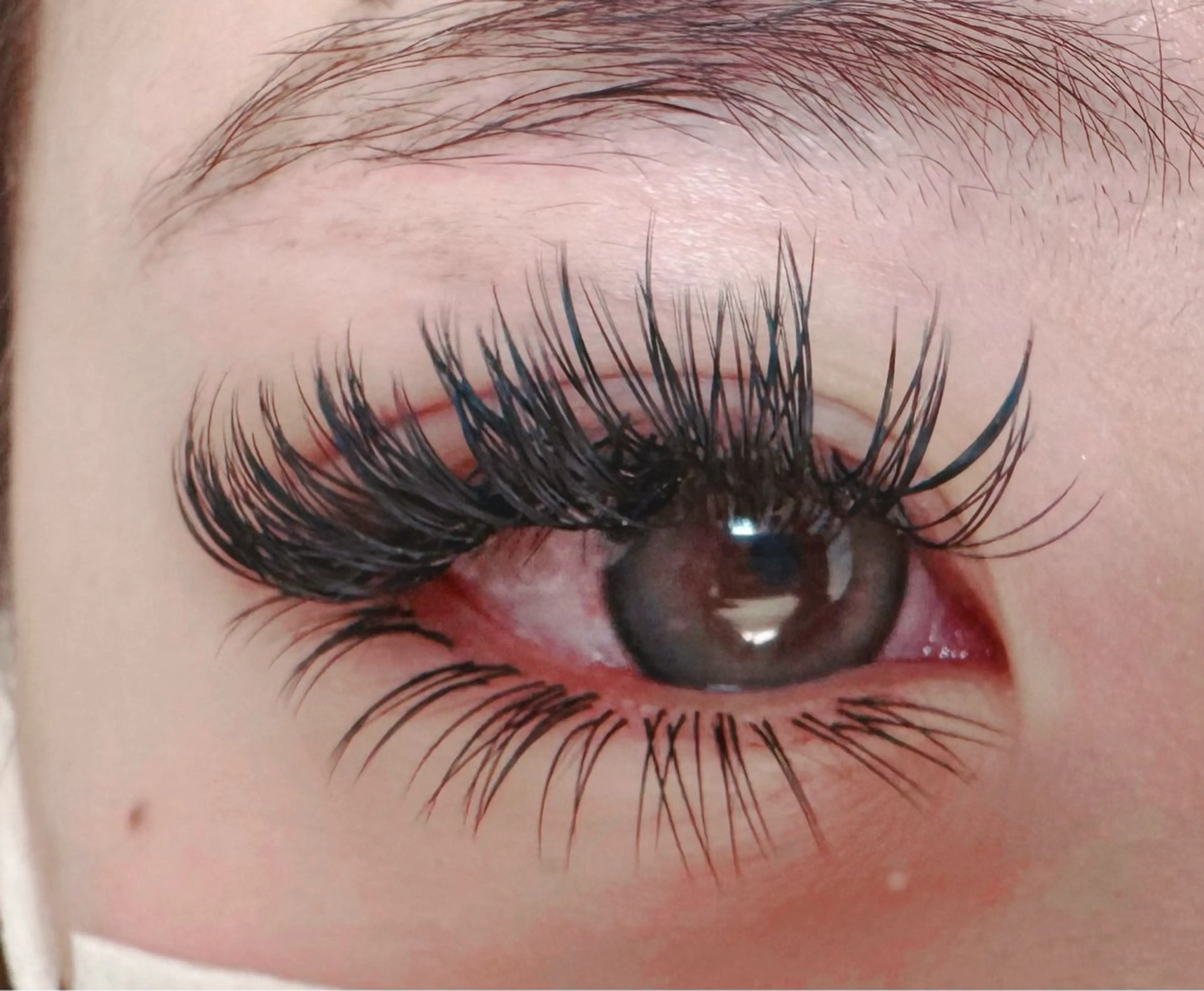 マツエク・マツパ 付け放題 フラットラッシュ maako ⭐︎のマツエク・マツパデザイン