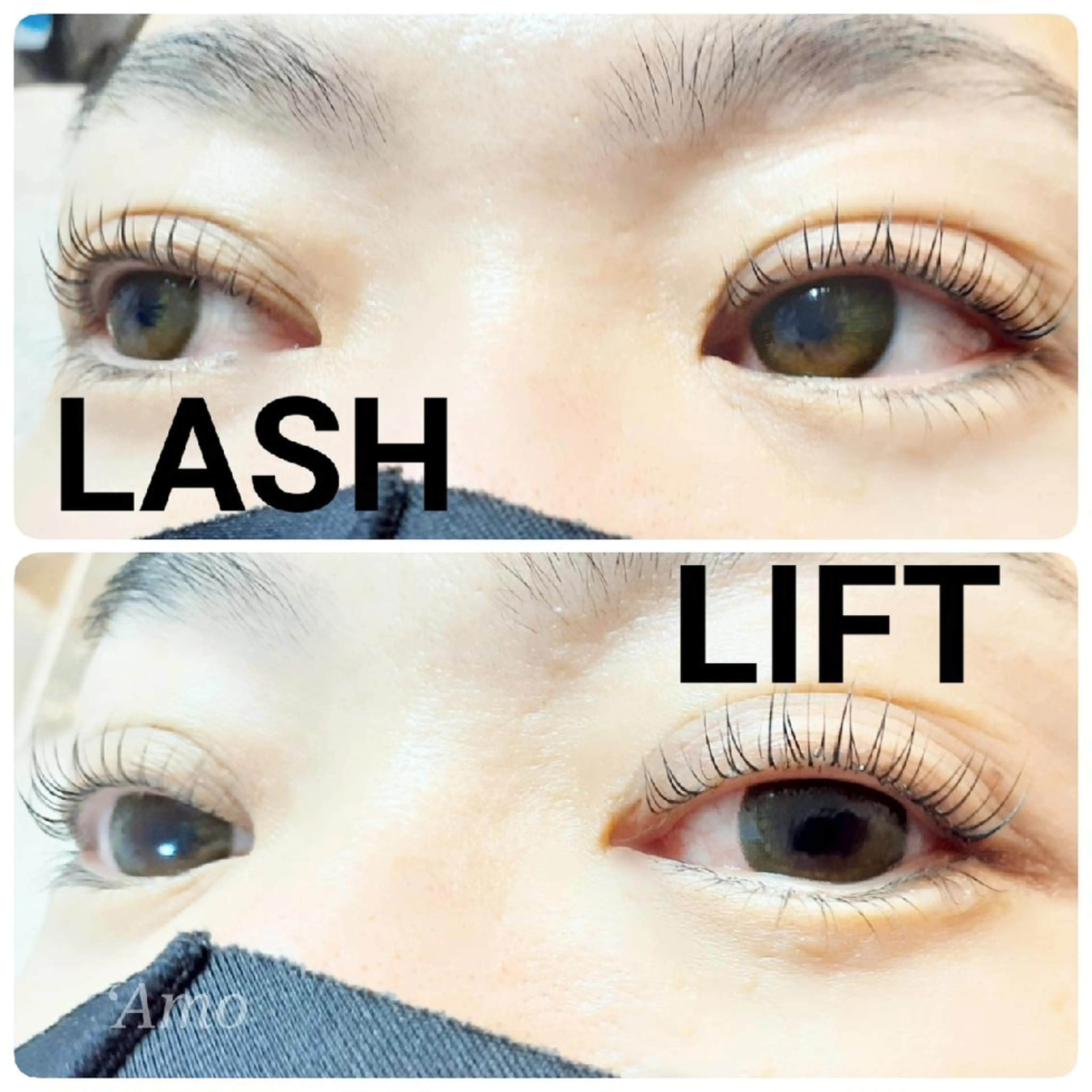 マツエク・マツパ ナチュラル ‘Amo アモのマツエク・マツパデザイン