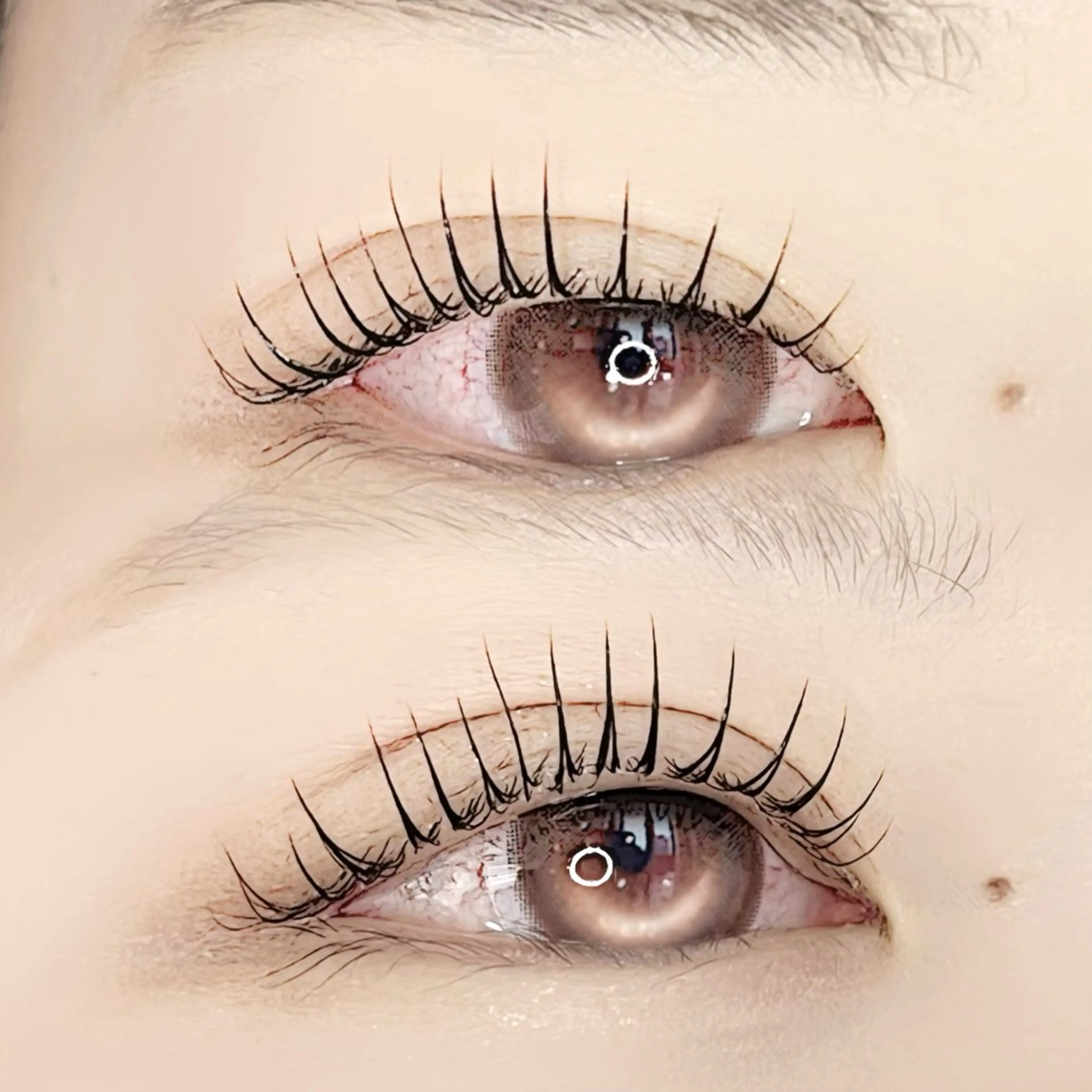 マツエク・マツパ bloom kanaのマツエク・マツパデザイン