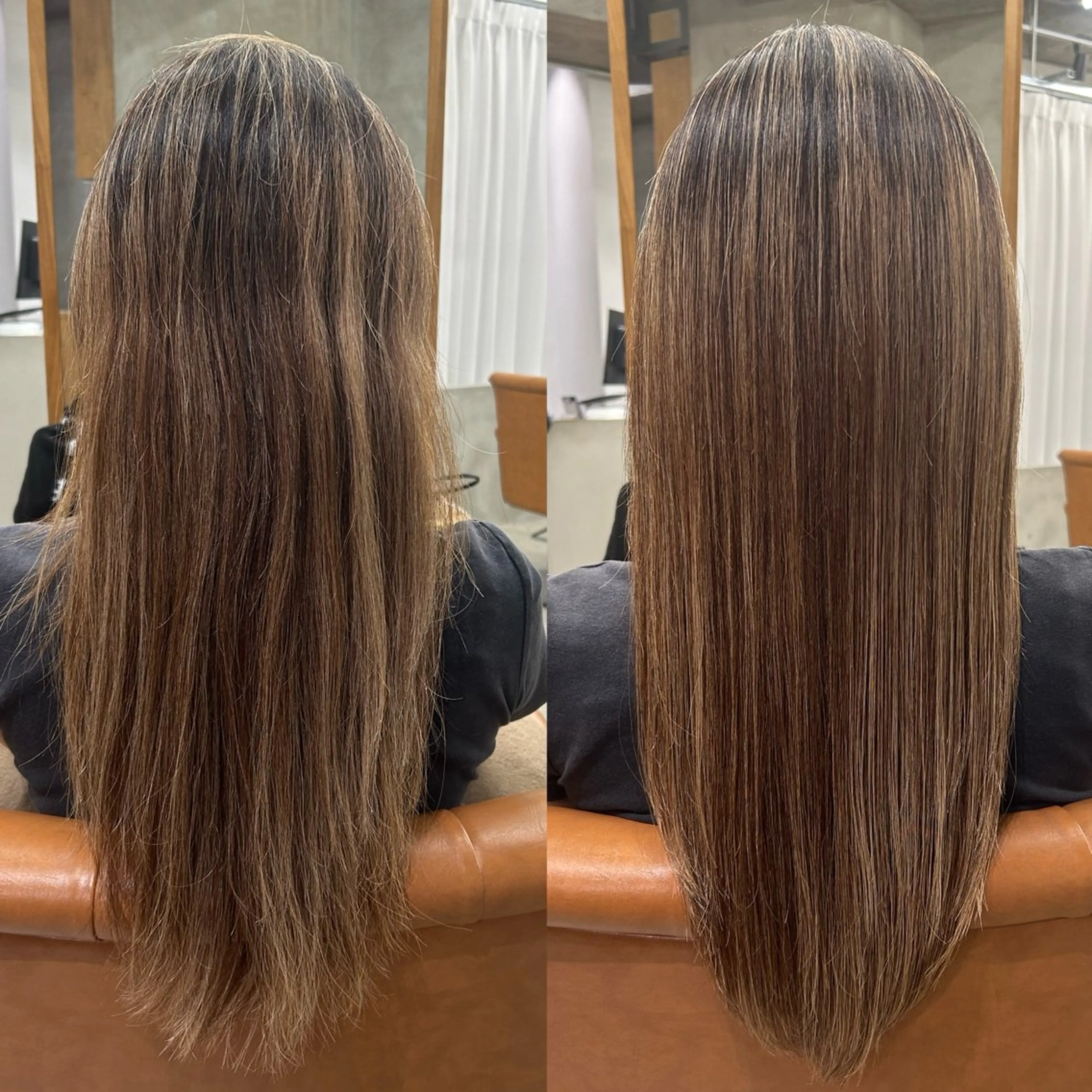 ロング くせ毛 トリートメント トリートメント 🌼髪質改善/透明感 艶髪タケドミのヘアスタイル