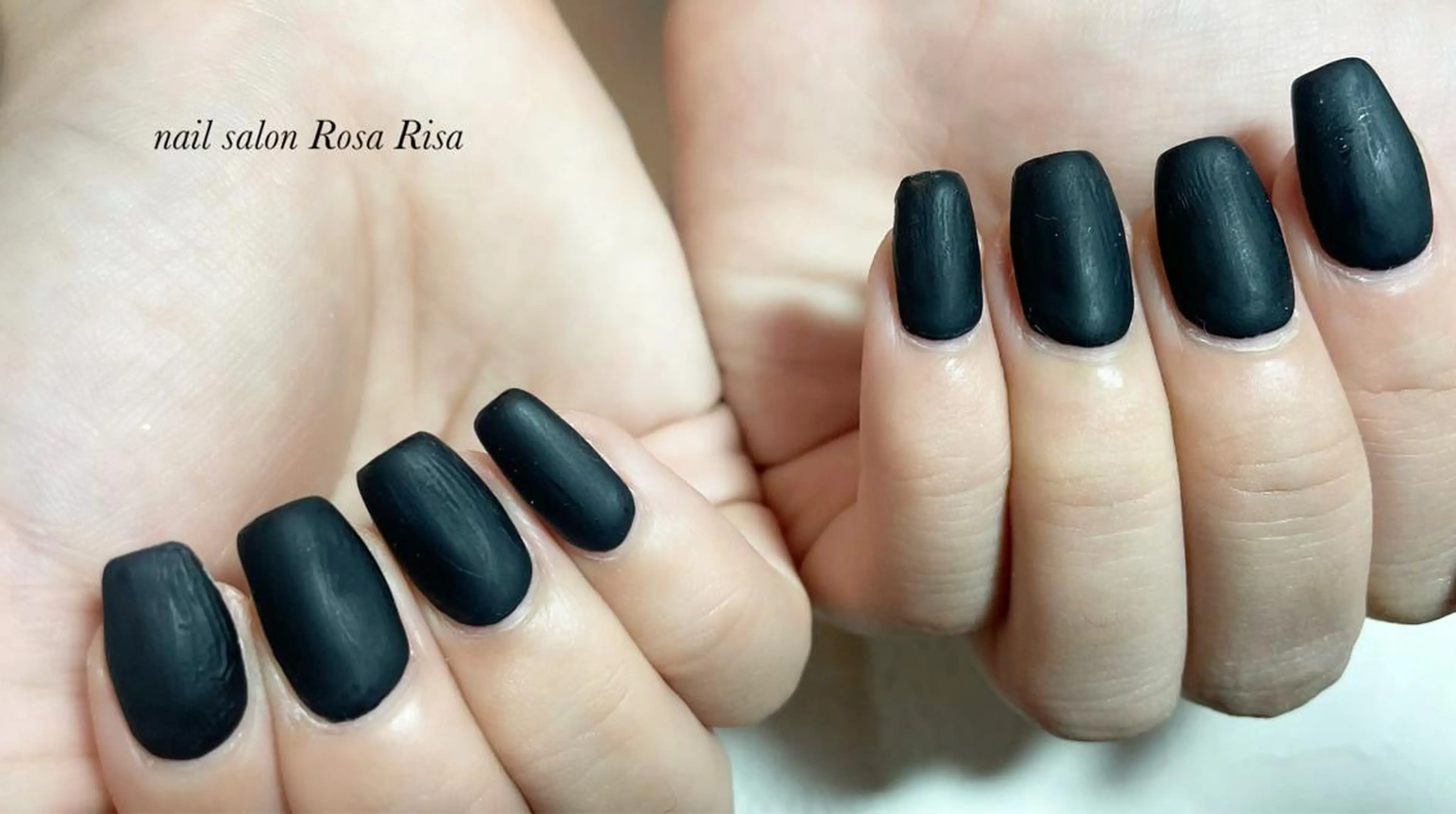 ミディアム ネイル マットネイル ネイルスタジオ シェイクユアハンズのネイルデザイン