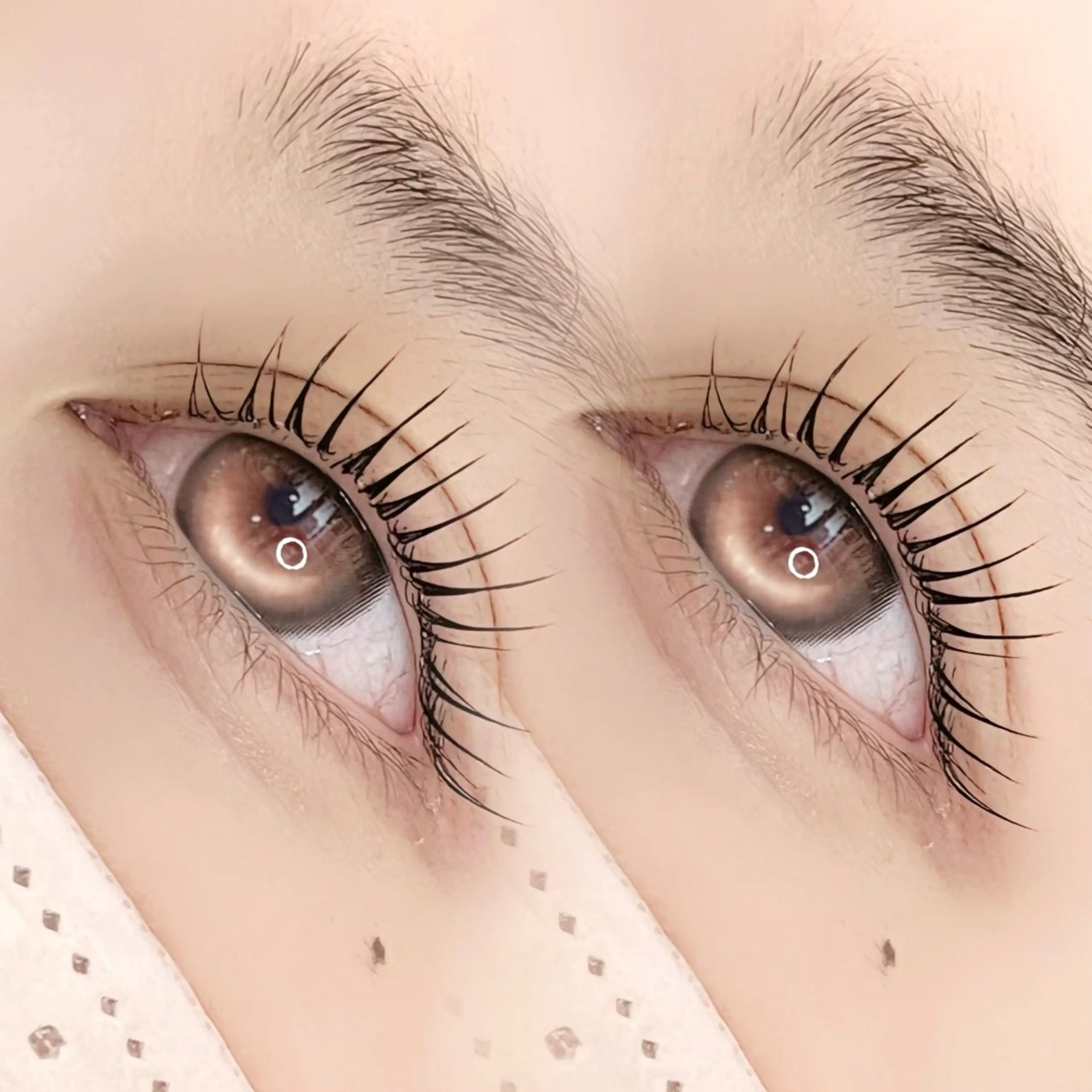 マツエク・マツパ bloom kanaのマツエク・マツパデザイン