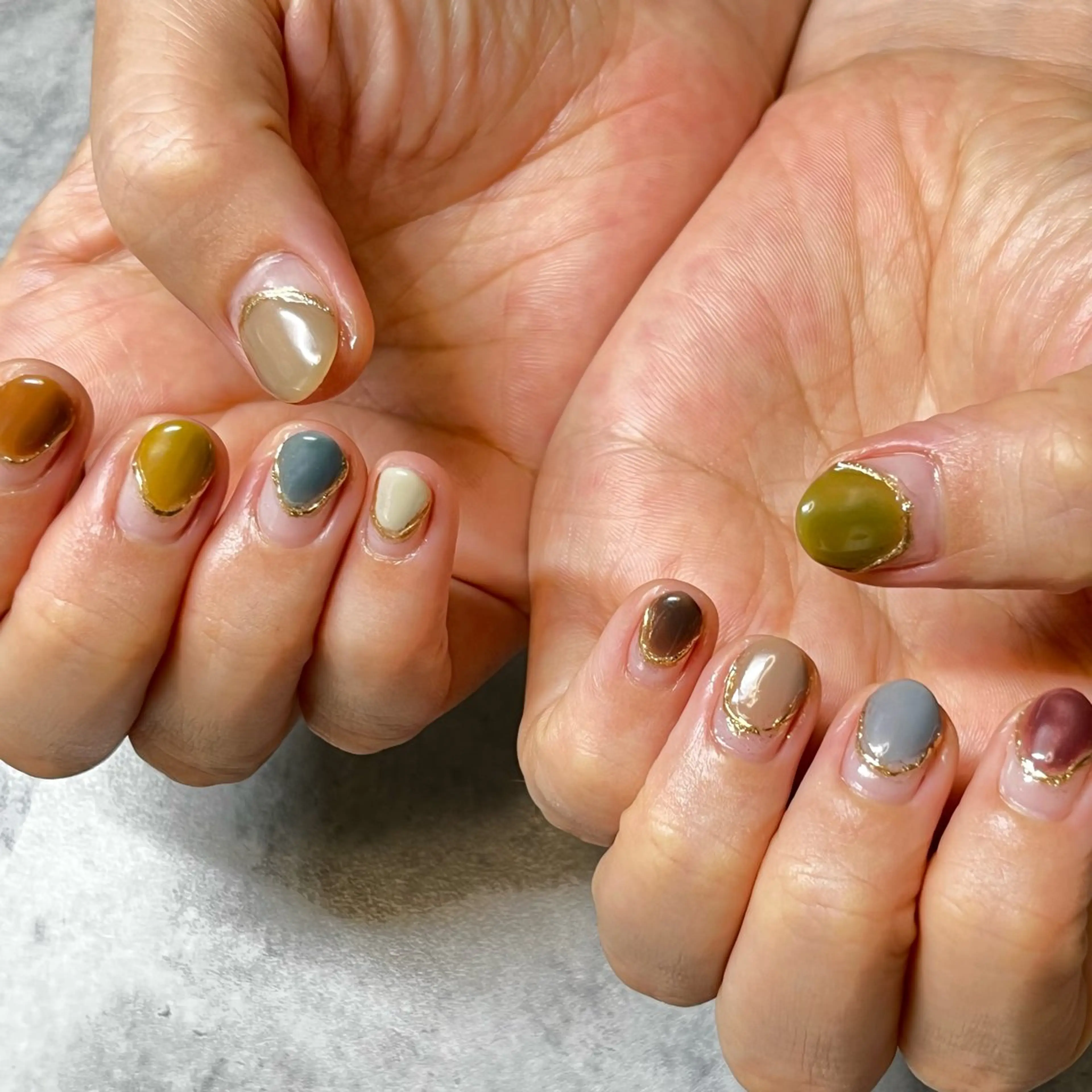 ネイル ハンドネイル NailSalon MOMOKAのネイルデザイン